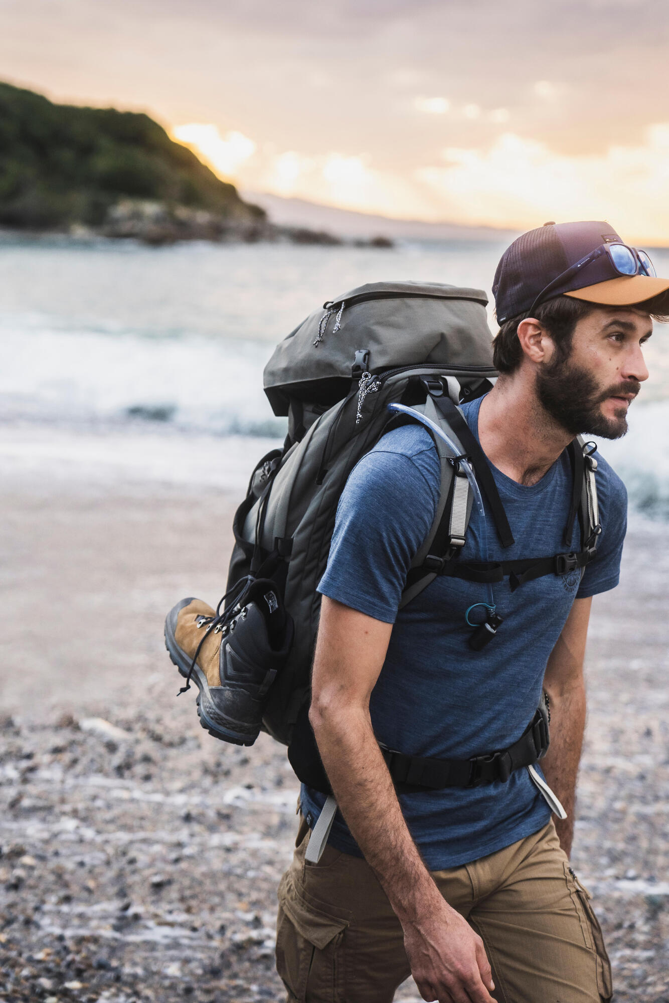 Simond Men's Travel 500 Merino Wool T-Shirt - Image 19