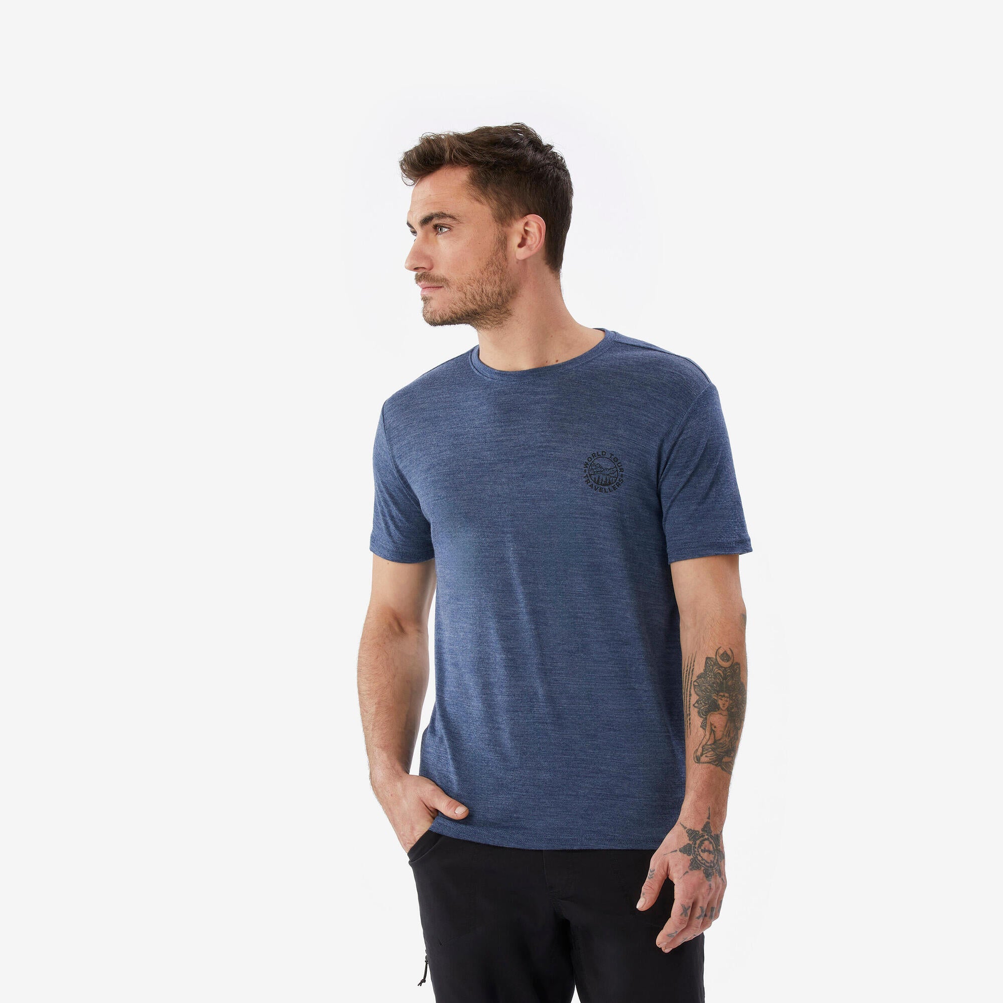 Simond Men's Travel 500 Merino Wool T-Shirt - Image 12