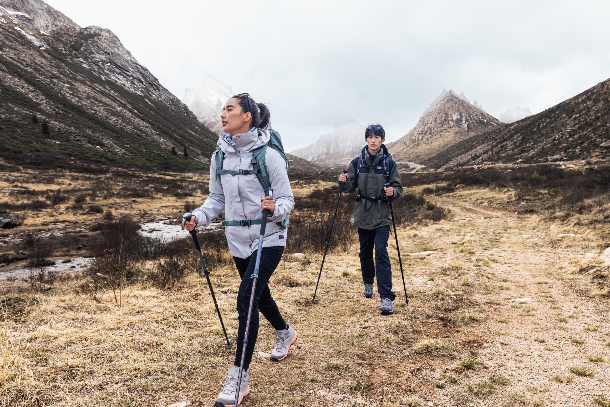 Forclaz MT100 Comfort Hiking Pole (Single Pole) - Image 8