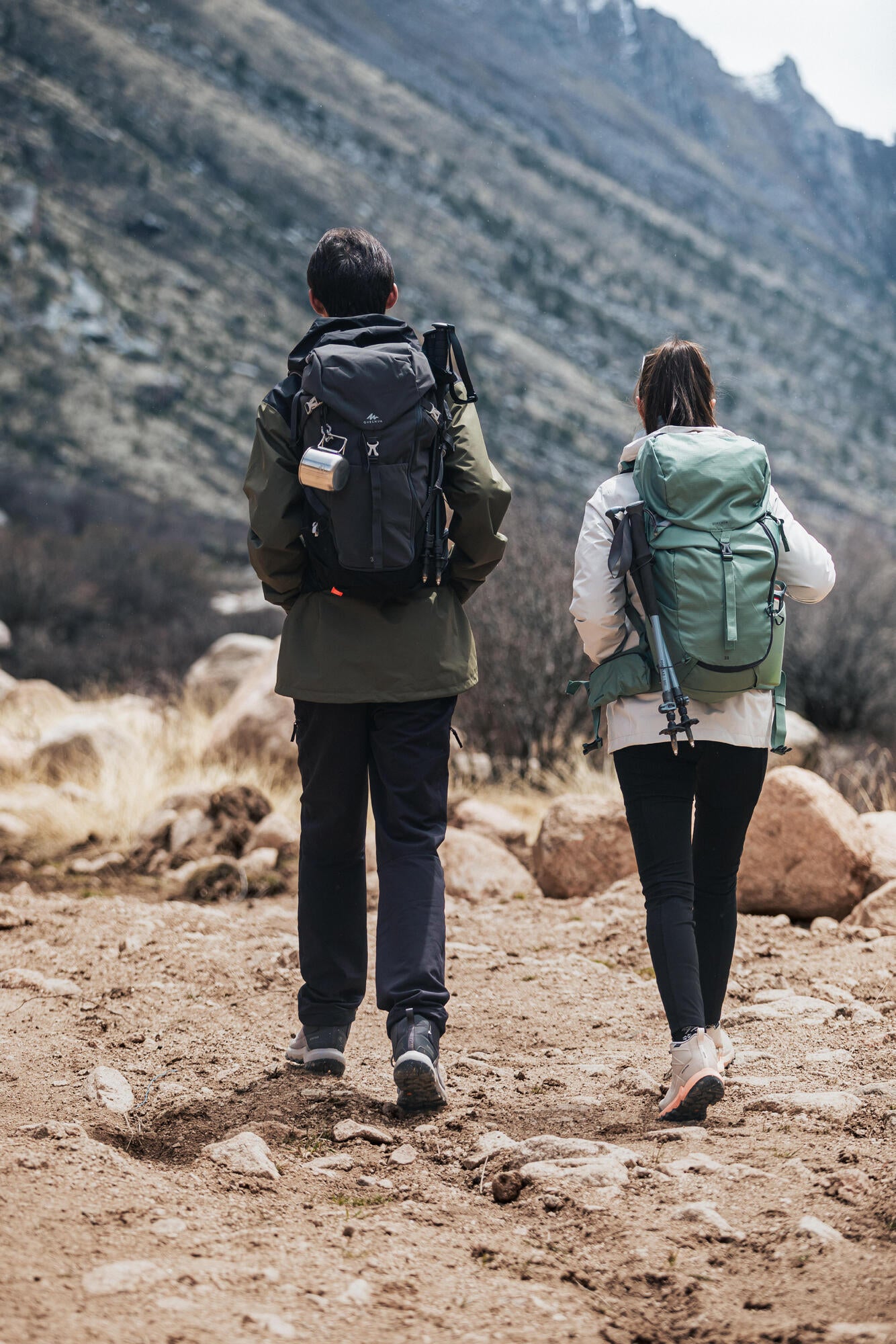 Forclaz MT100 Comfort Hiking Pole (Single Pole) - Image 9