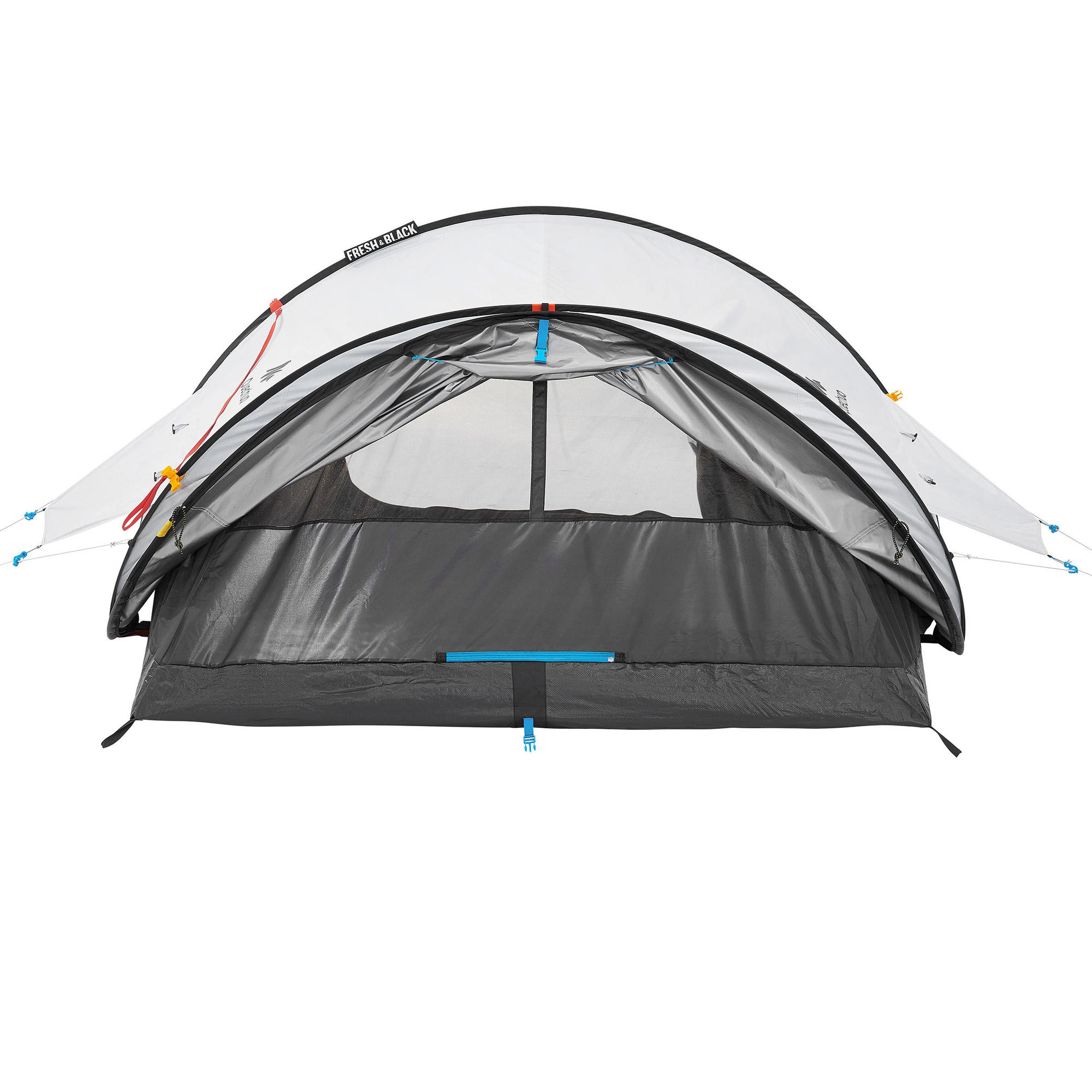 Quechua 2 Second Fresh & Black Waterproof Pop Up Camping Tent 3 Person - Image 8