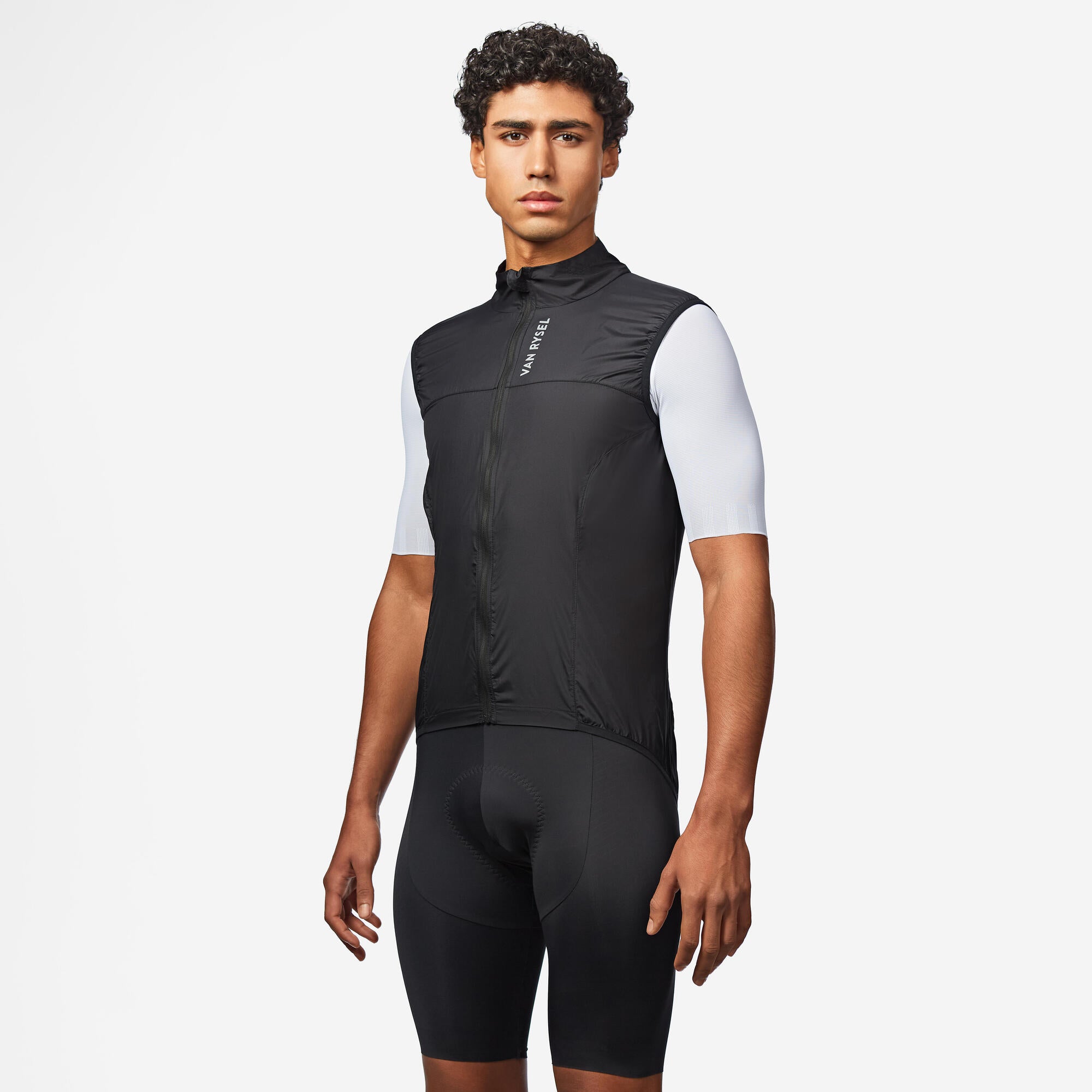 Van Rysel Men's Ultralight Cycling Wind Vest - Image 2