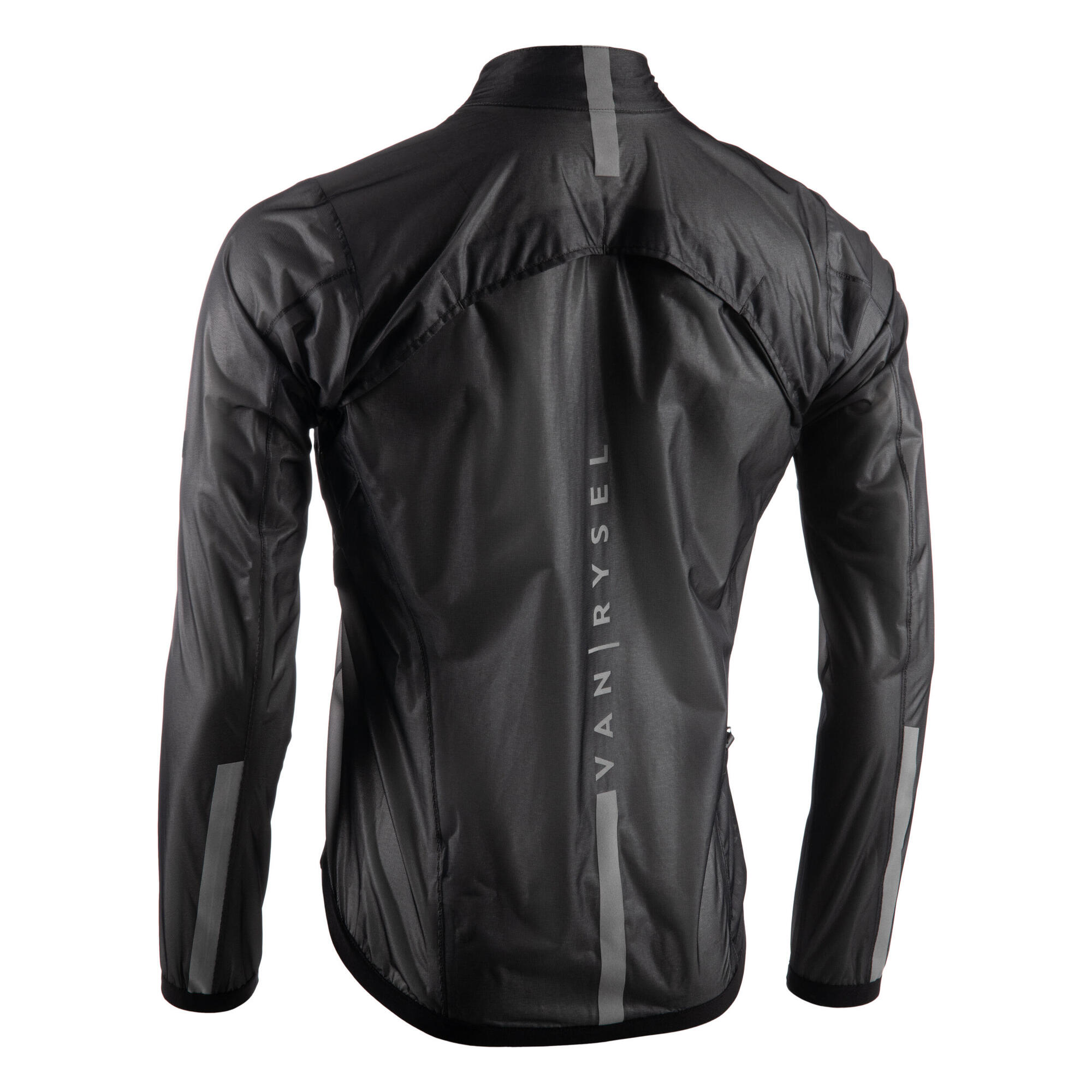 Van Rysel Men's Ultralight Waterproof Cycling Jacket - Image 9