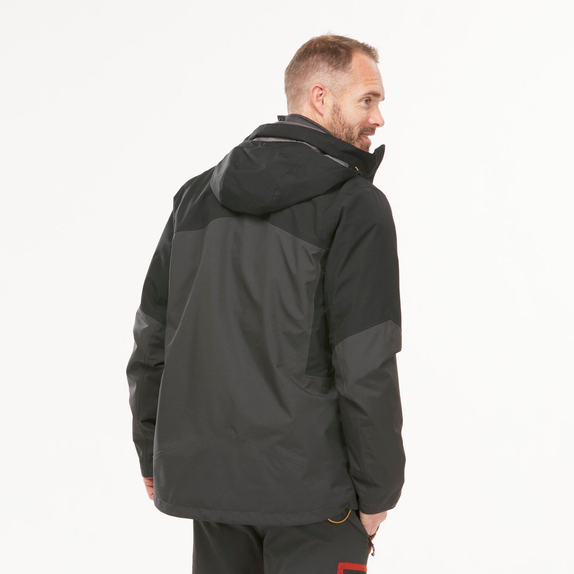 Forclaz Men's Travel 500 3-in-1 Waterproof Jacket - Image 3
