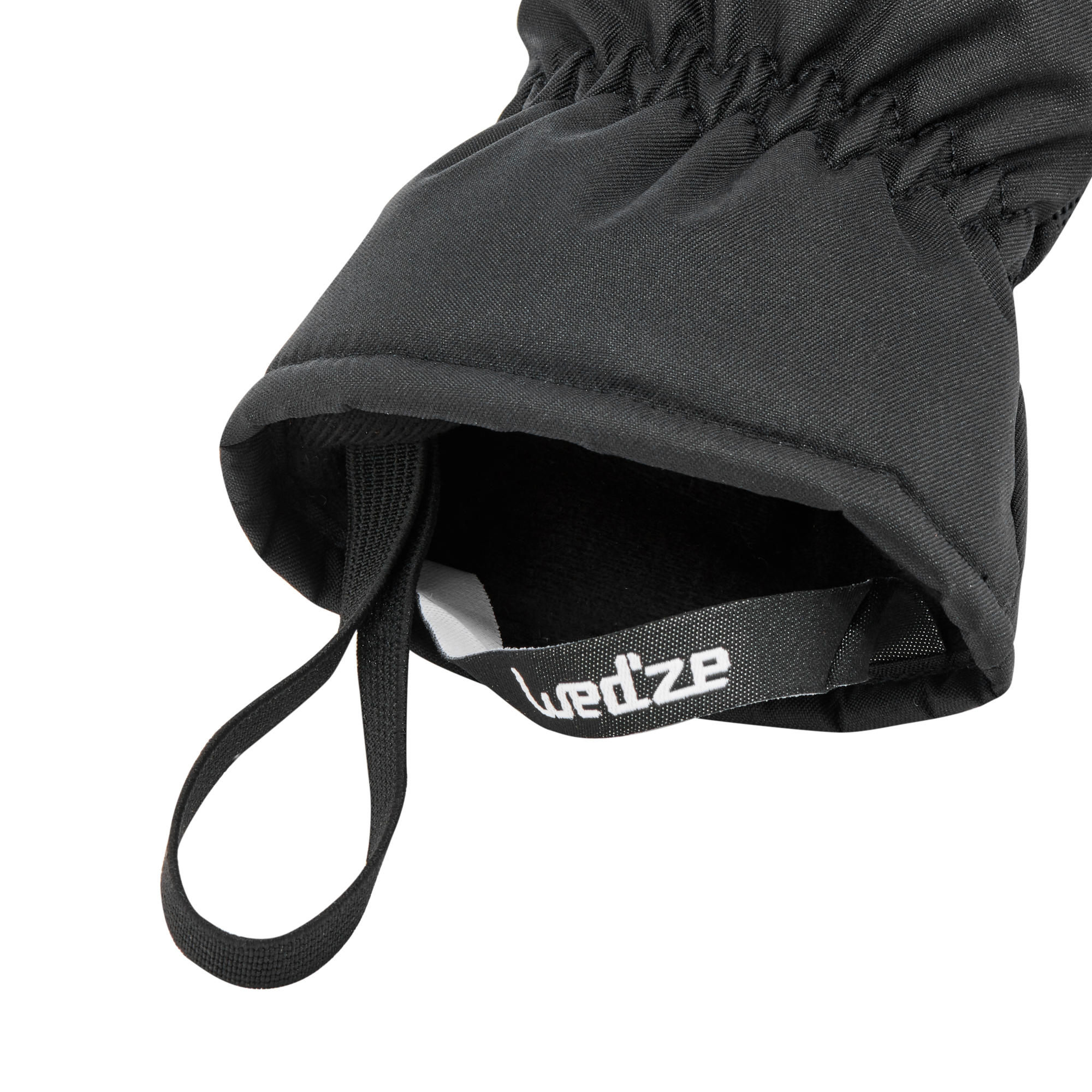 Wedze Kids' 100 Warm and Waterproof Ski Mittens - Image 5