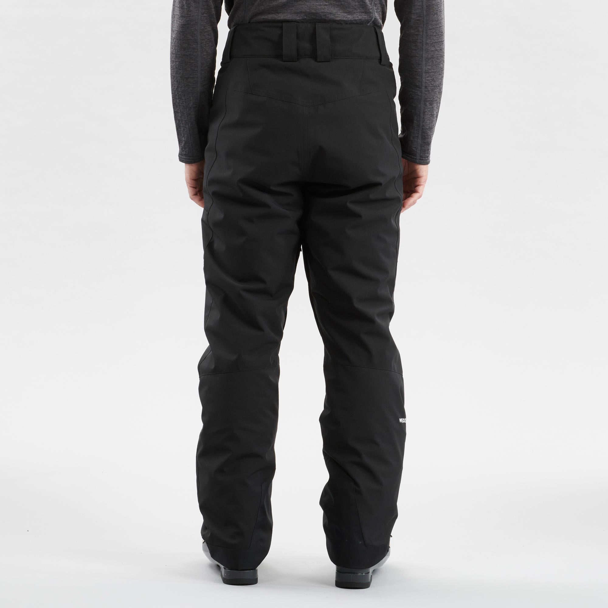 Wedze Men's 500 Warm Waterproof Snow Pants - Image 3