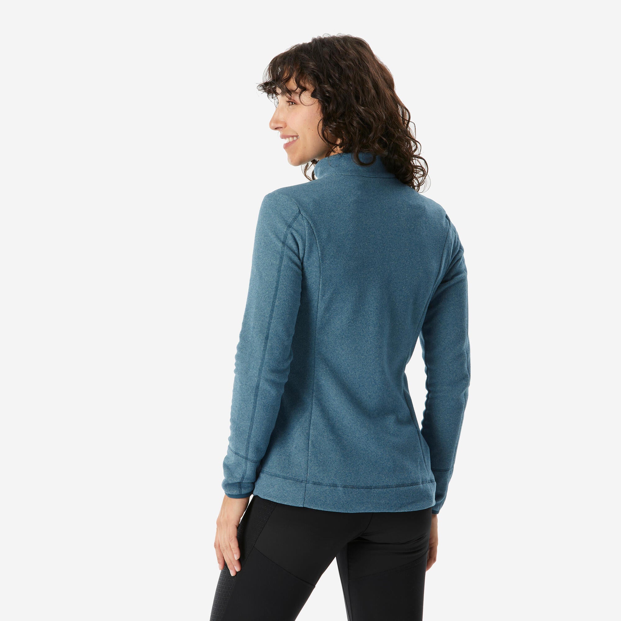 Quechua Women's MH120 Fleece Jacket - Image 3