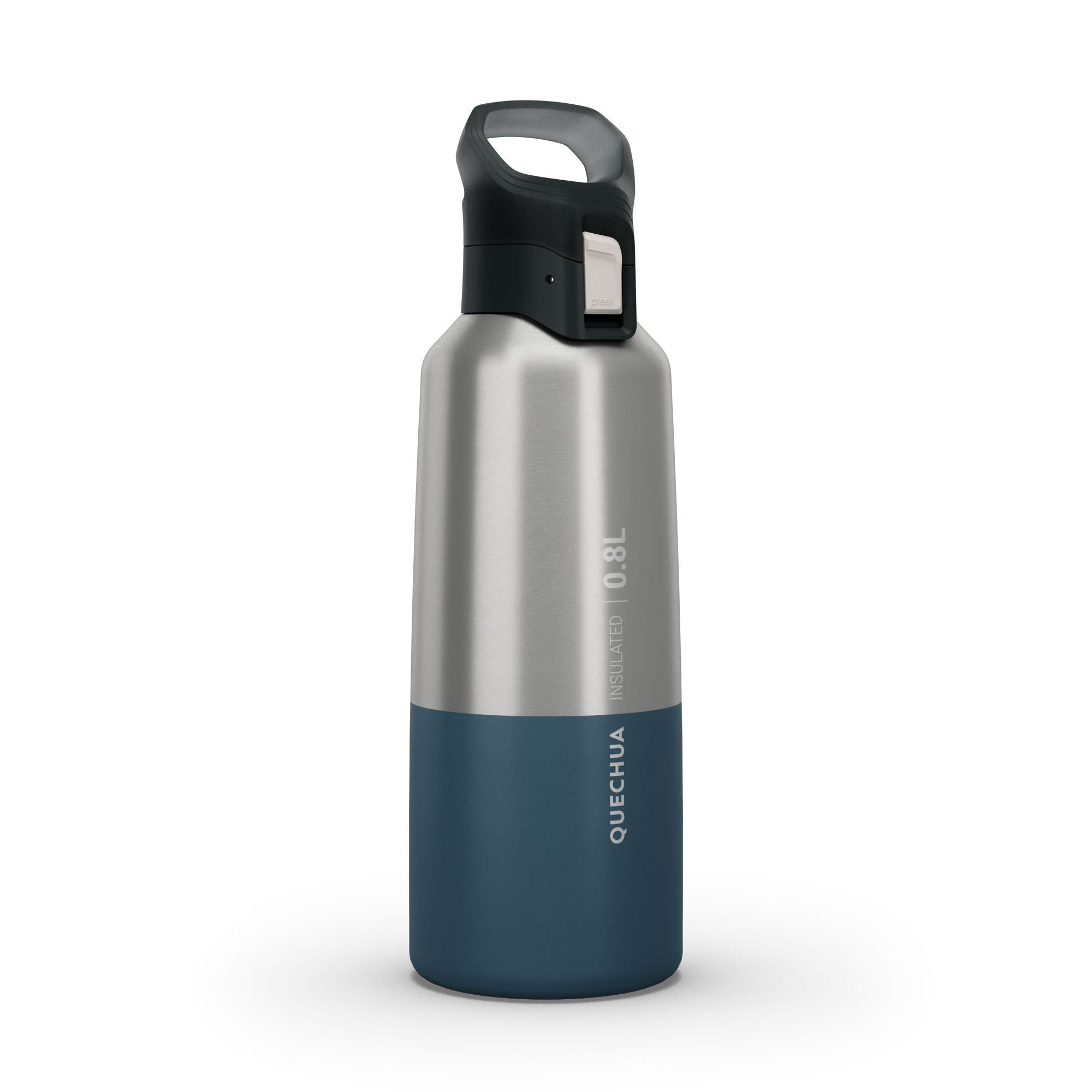 Quechua MH900 Double-Wall Insulated 800 ml Water Bottle