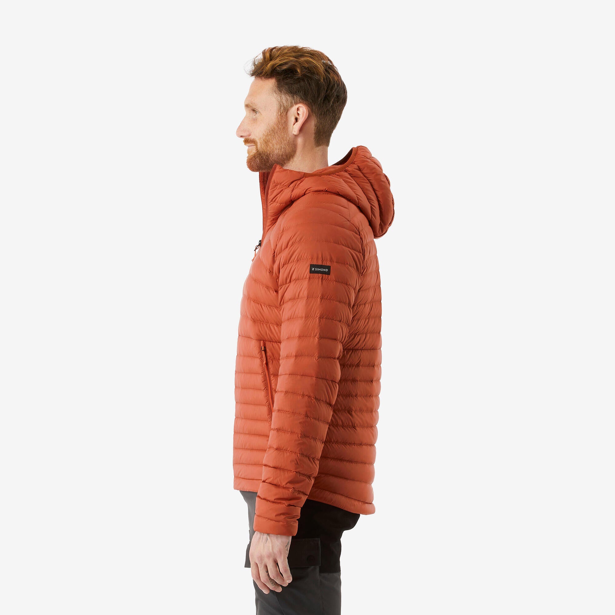 Simond Men's MT100 Hooded Down Puffer Jacket - Image 37