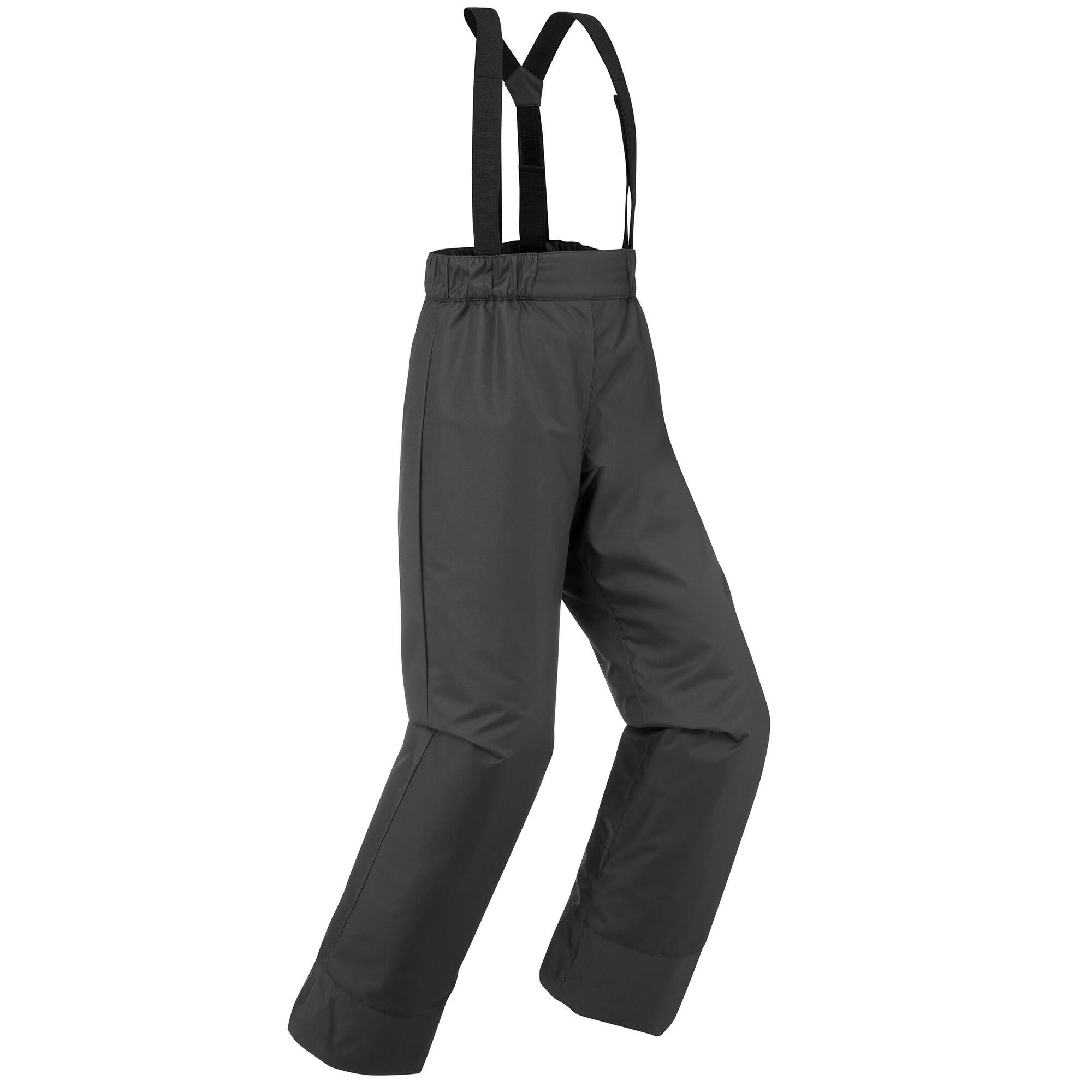 Wedze Kids' 100 Warm Waterproof Snow Pants - Image 6