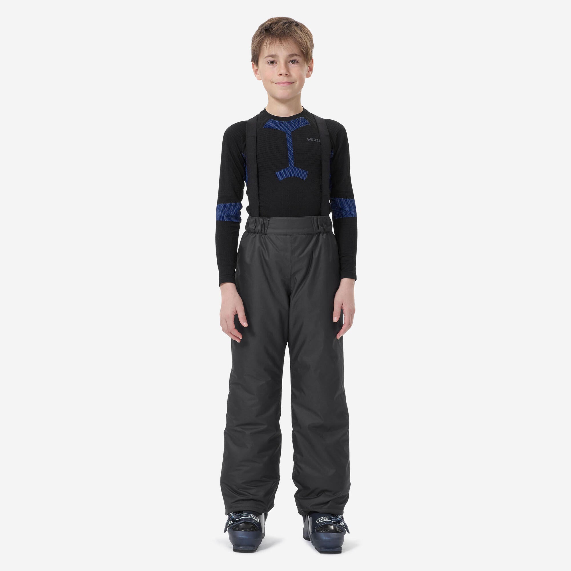 Wedze Kids' 100 Warm Waterproof Snow Pants