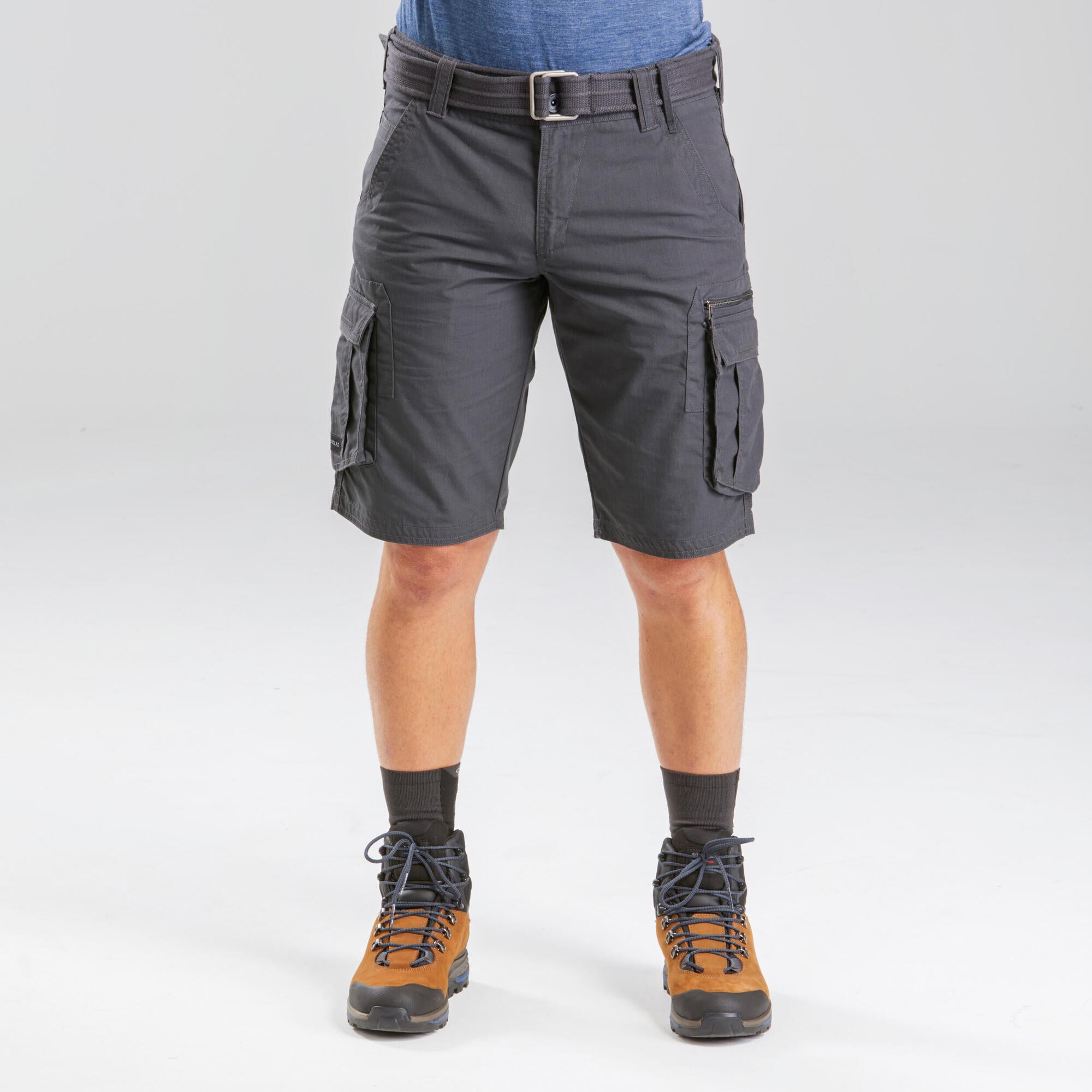 Forclaz Men's Travel 100 Cargo Shorts - Image 5