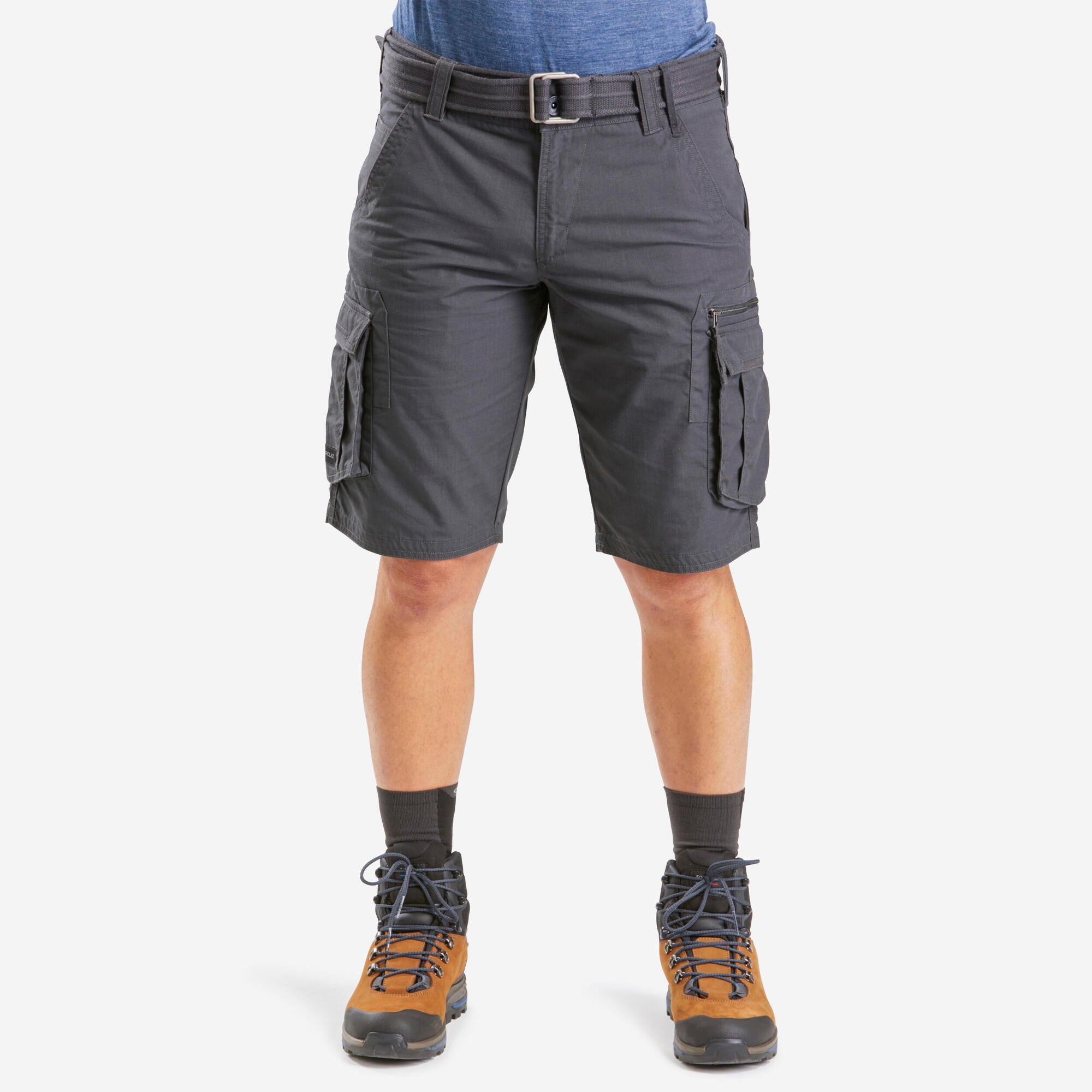 Forclaz Men's Travel 100 Cargo Shorts - Image 2