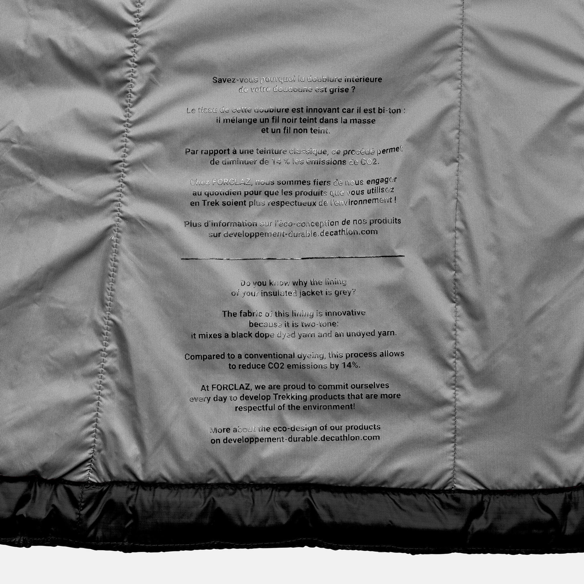 Forclaz Women's MT100 Hooded Synthetic Jacket - Image 8