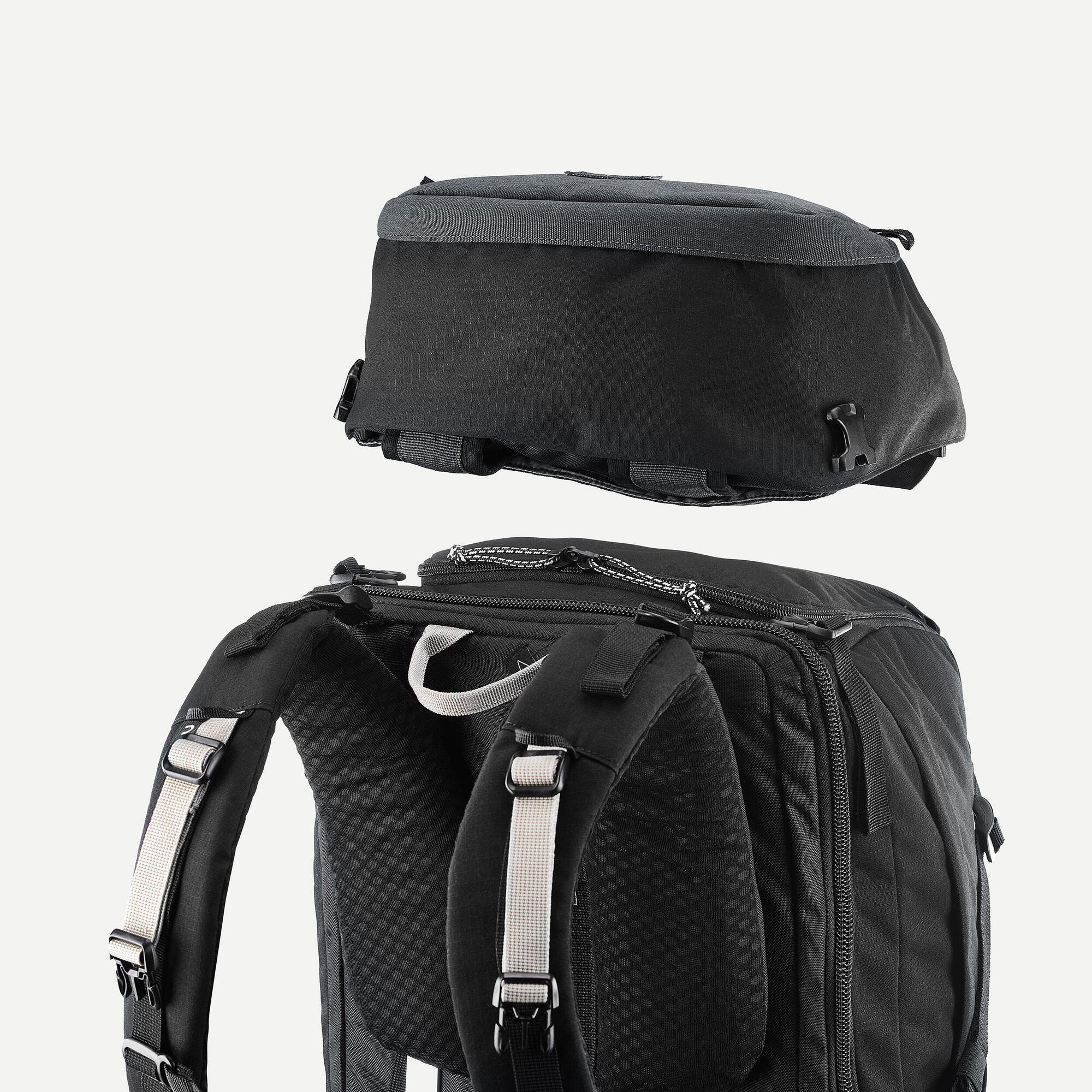 Forclaz Men's Travel 900 50+6 L Backpacking Pack - Image 10
