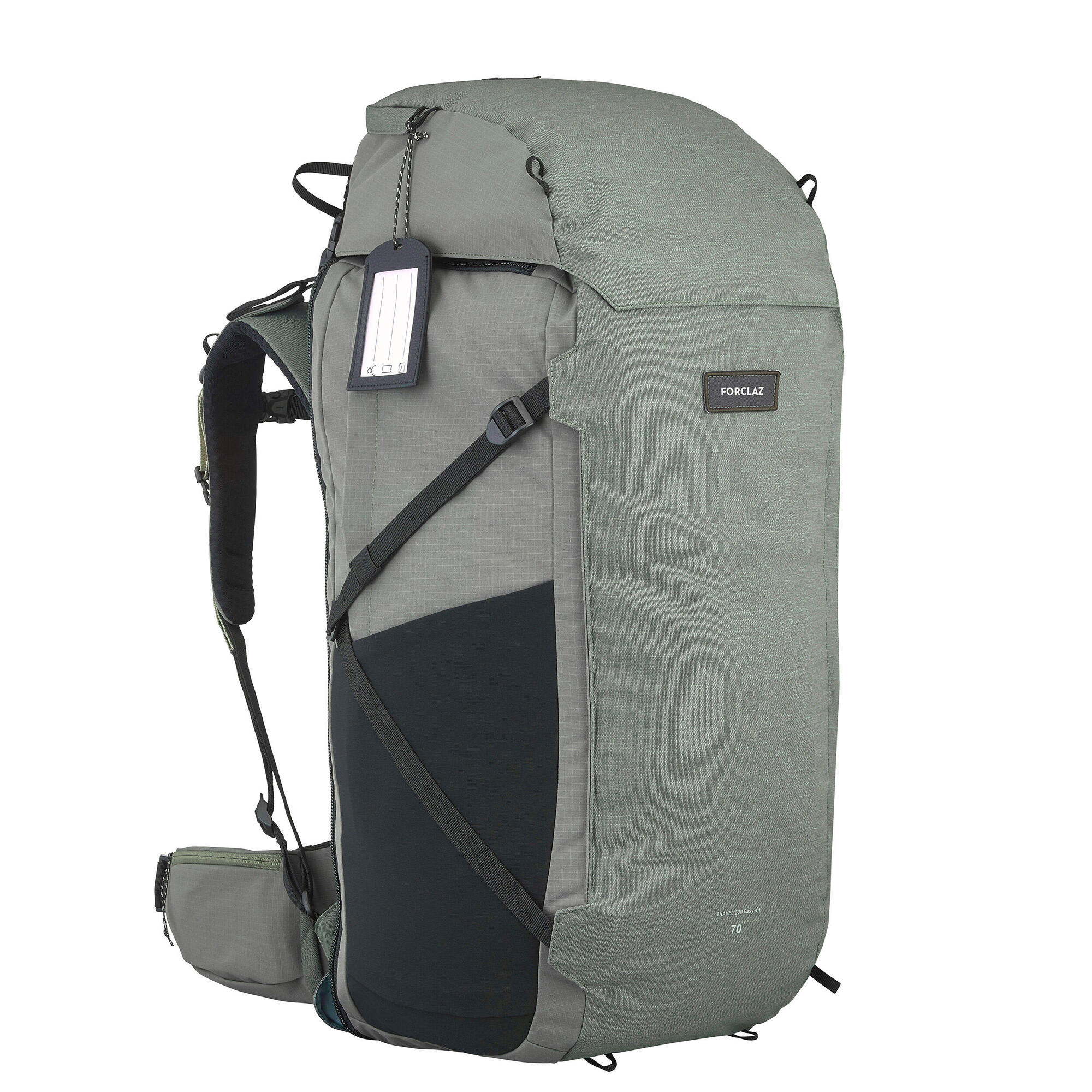 Forclaz Men's Travel 900 70+6L Backpacking Pack - Image 11