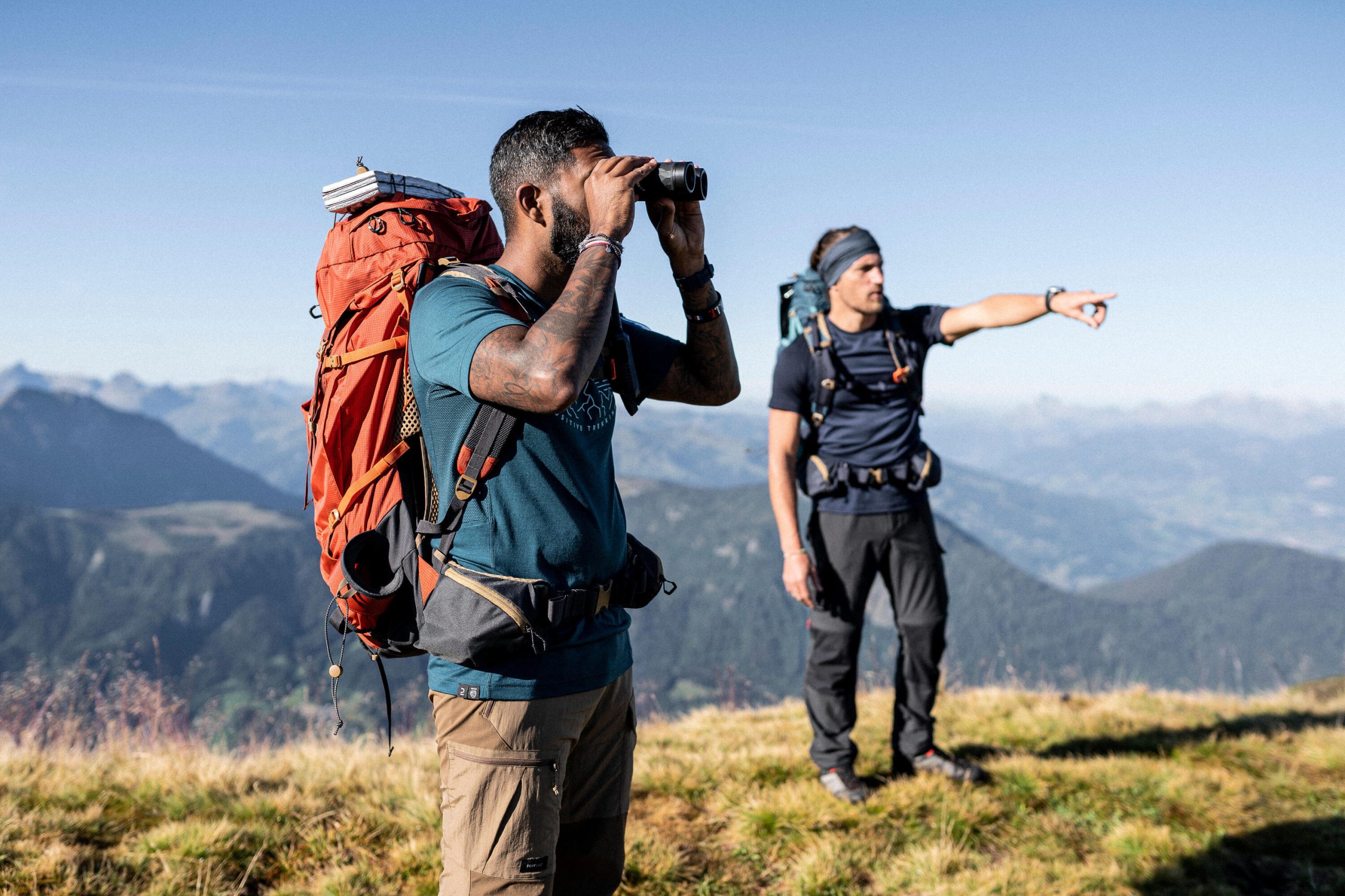 Simond Men's MT500 Air 60 + 10 L Backpacking Pack - Image 13