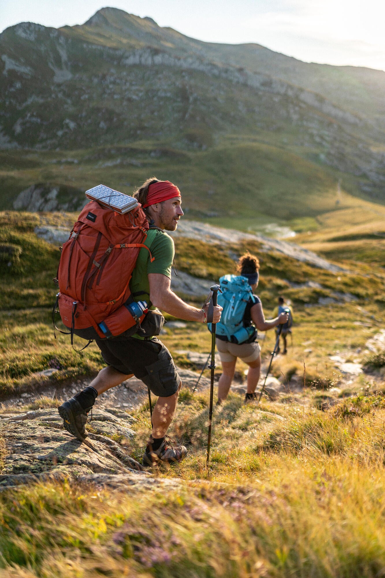 Simond Men's MT500 Air 60 + 10 L Backpacking Pack - Image 11