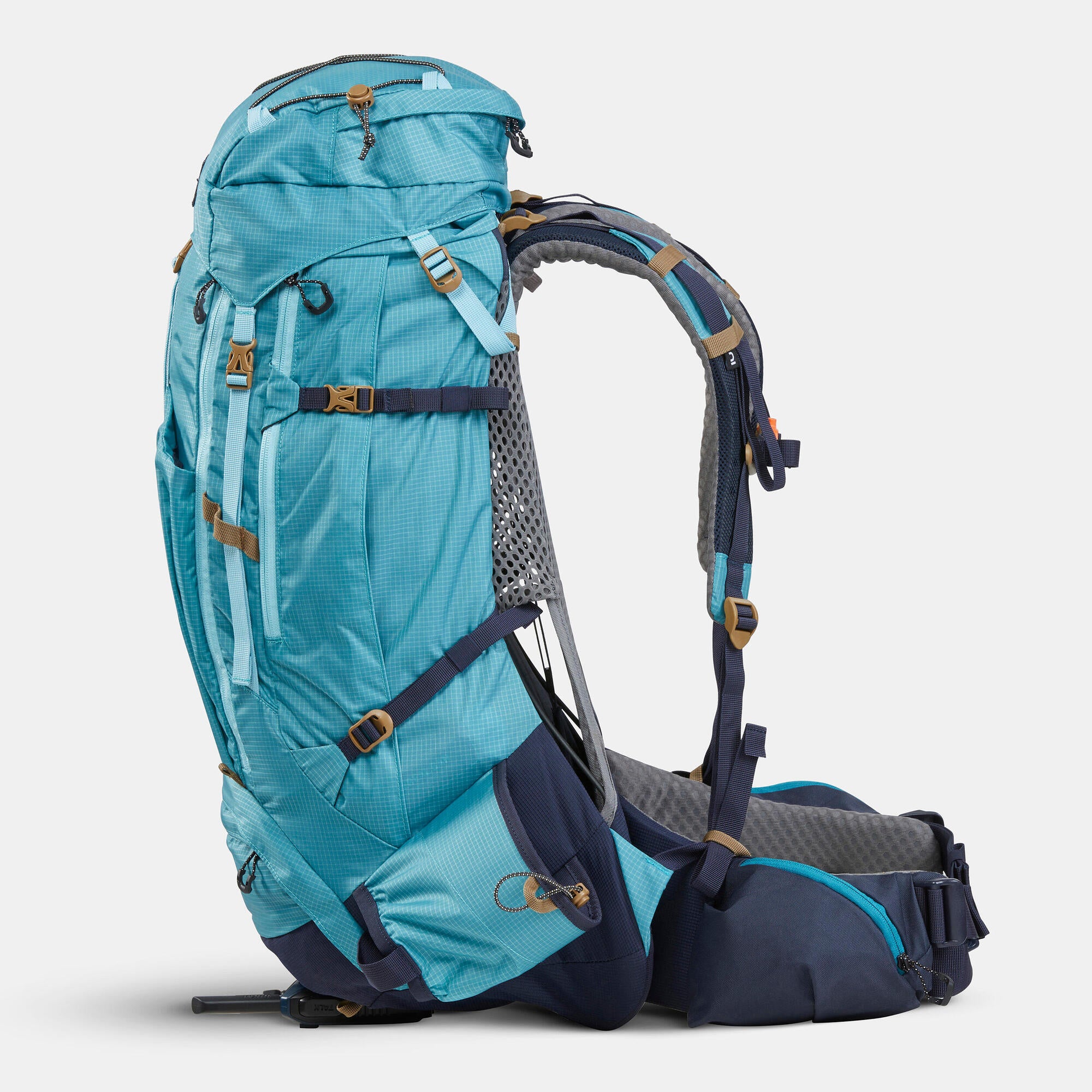 Simond Women's MT500 Air 45+10 L Backpacking Pack - Image 5