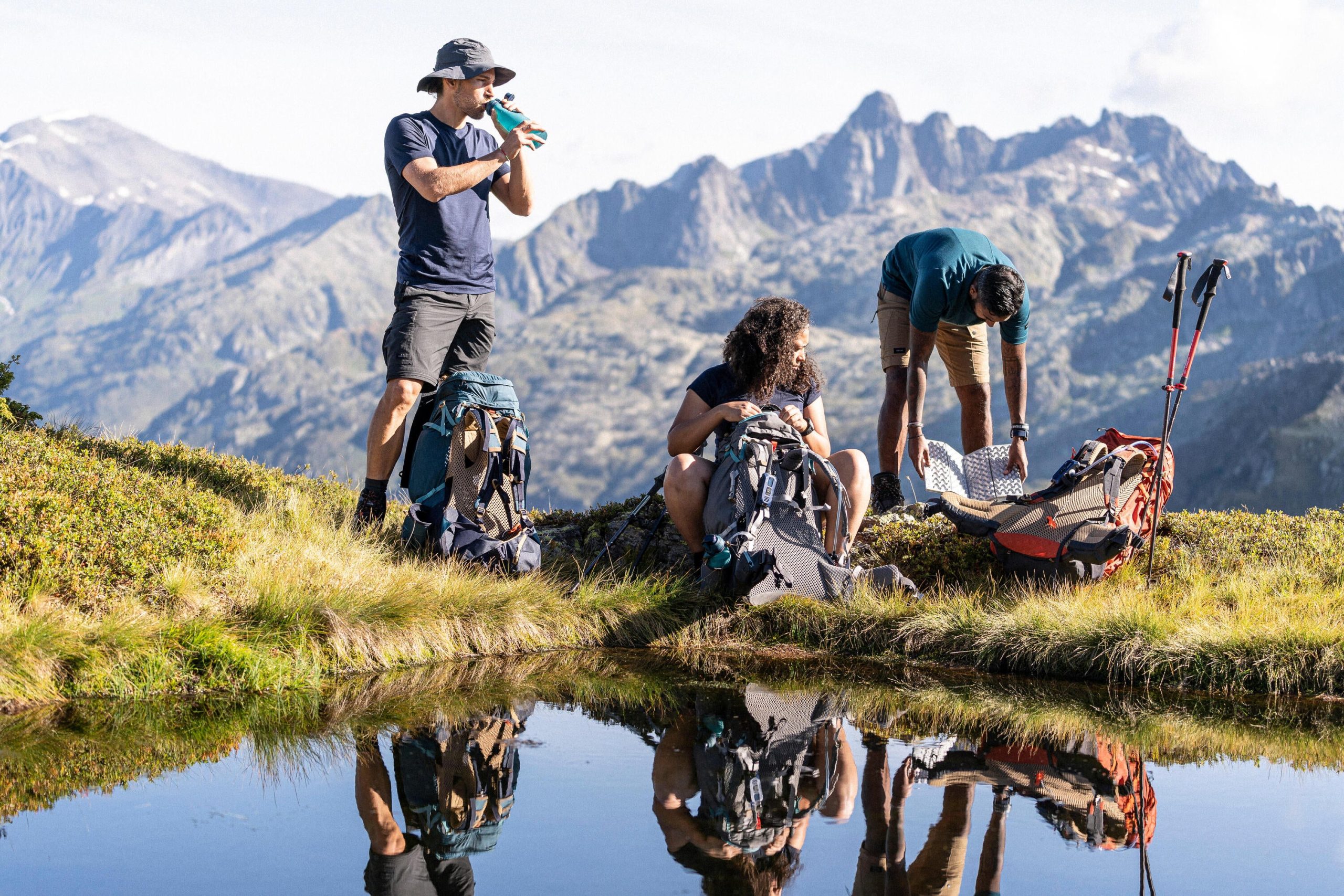 Simond Women's MT500 AIR 55+10L Backpacking Pack - Image 12