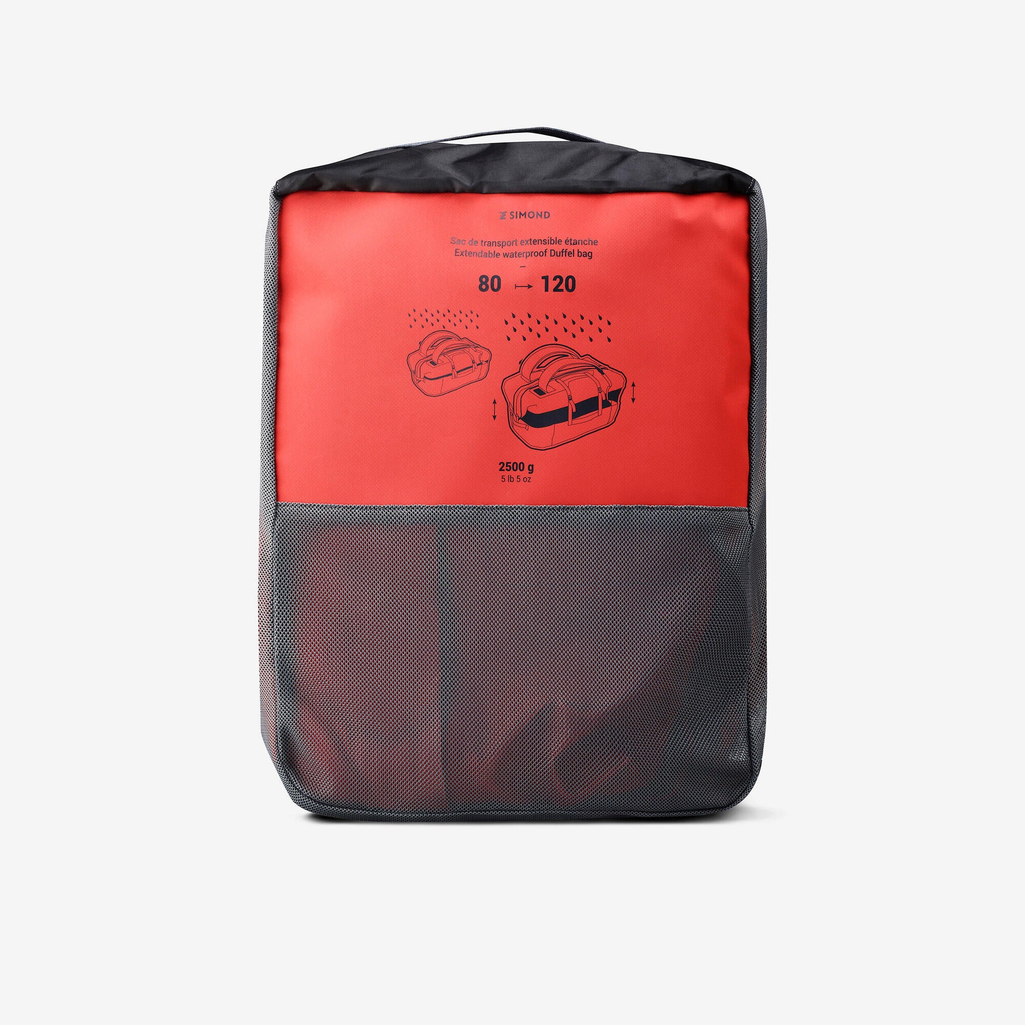 Simond Transport 900 Extend 80-120 L Duffel Bag - Image 7