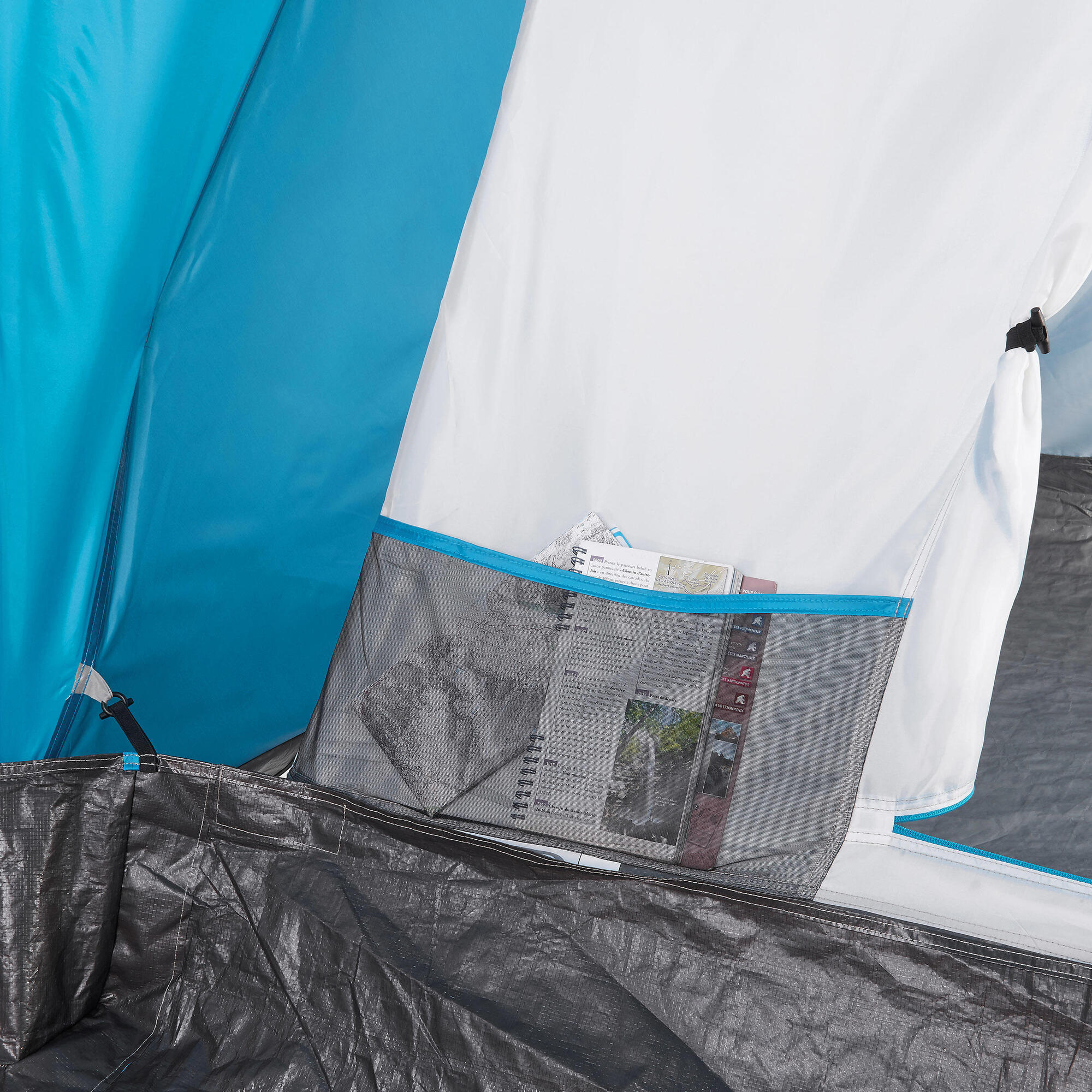 Quechua Arpenaz Family Camping Tent 6 Person 3 Room *Factory Seconds* - Image 4