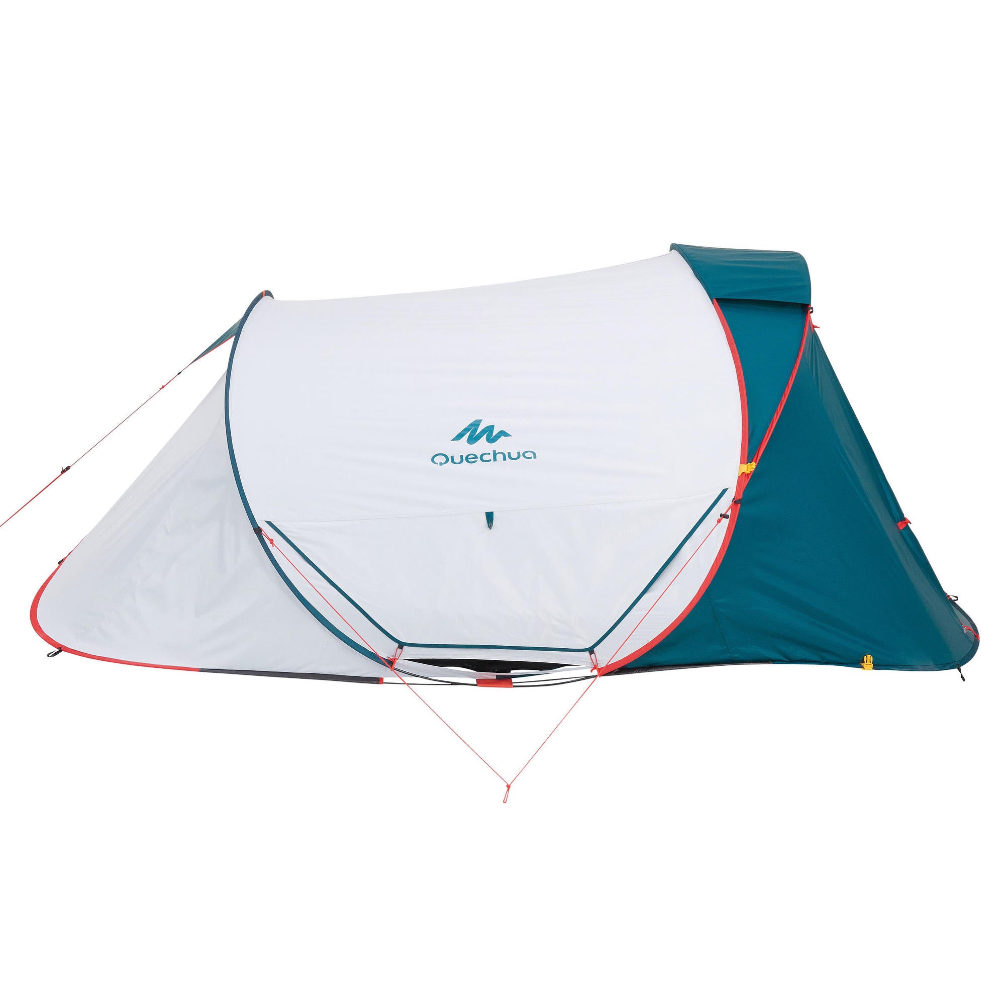 Quechua 2 Second XL Fresh & Black Waterproof Pop Up Camping Tent 3 Person - Image 3