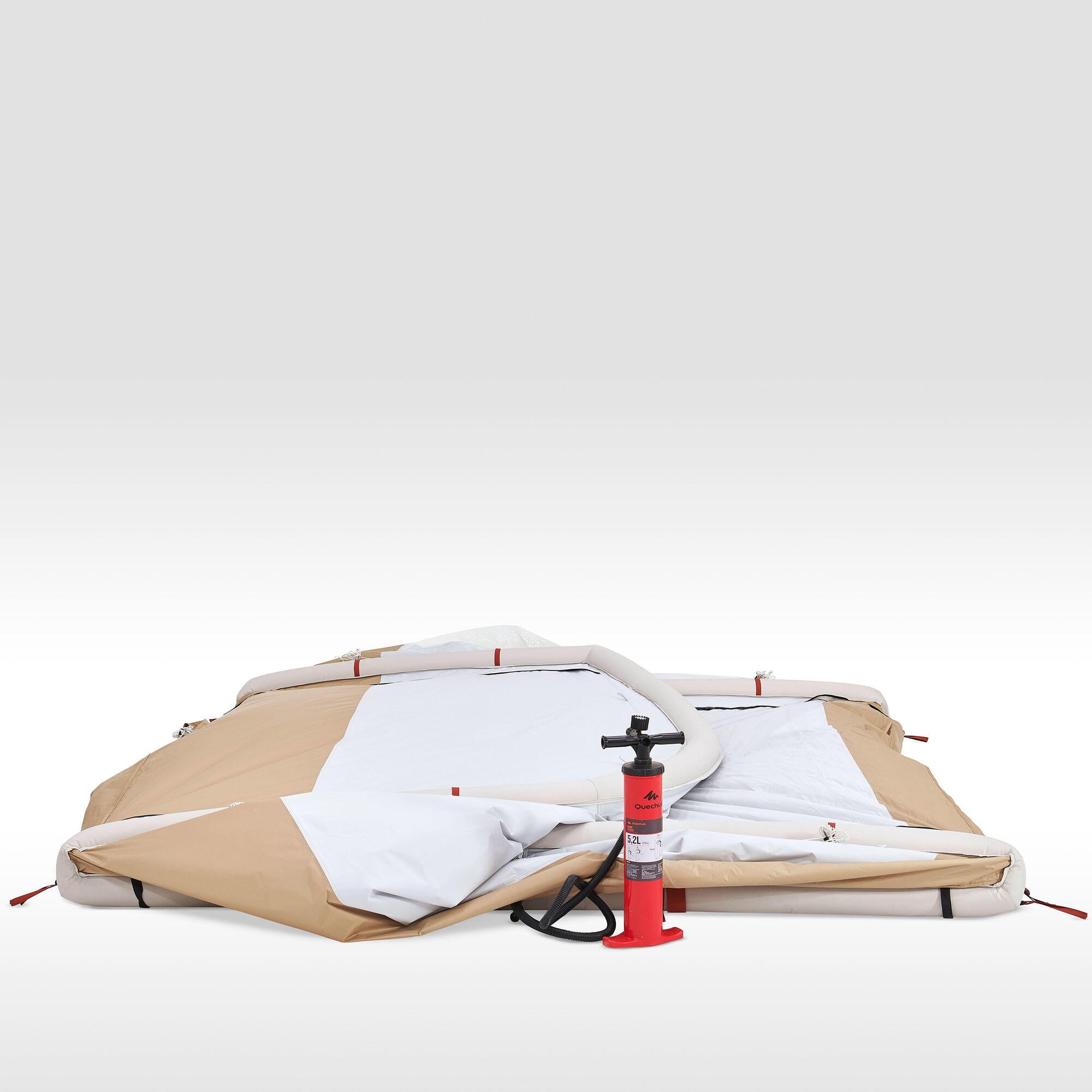 Quechua Air Seconds Inflatable Camping Shelter 6 Person *Factory Seconds* - Image 11