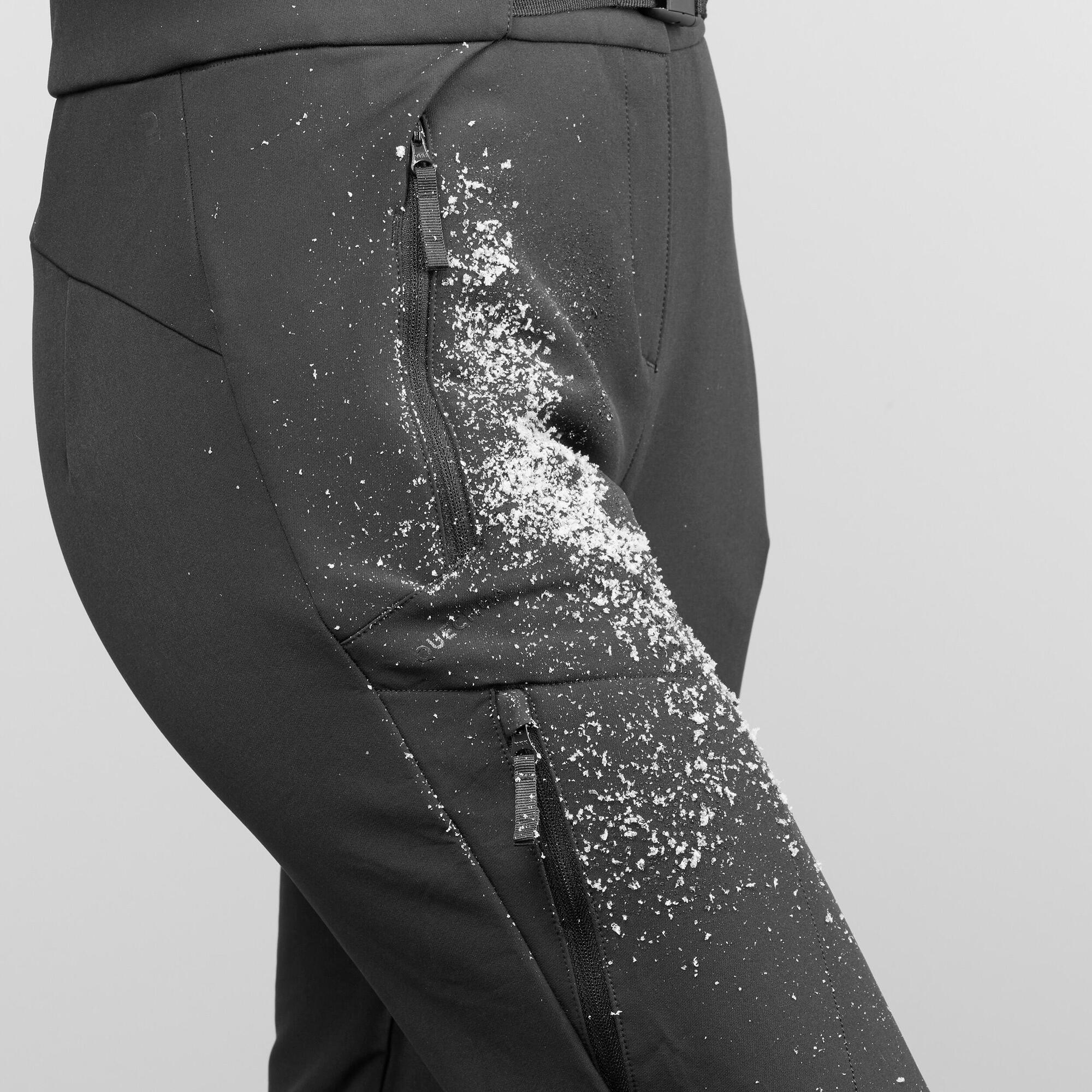 Quechua Women's NH500 Water-Repellent Snow Hiking Pants - Image 3