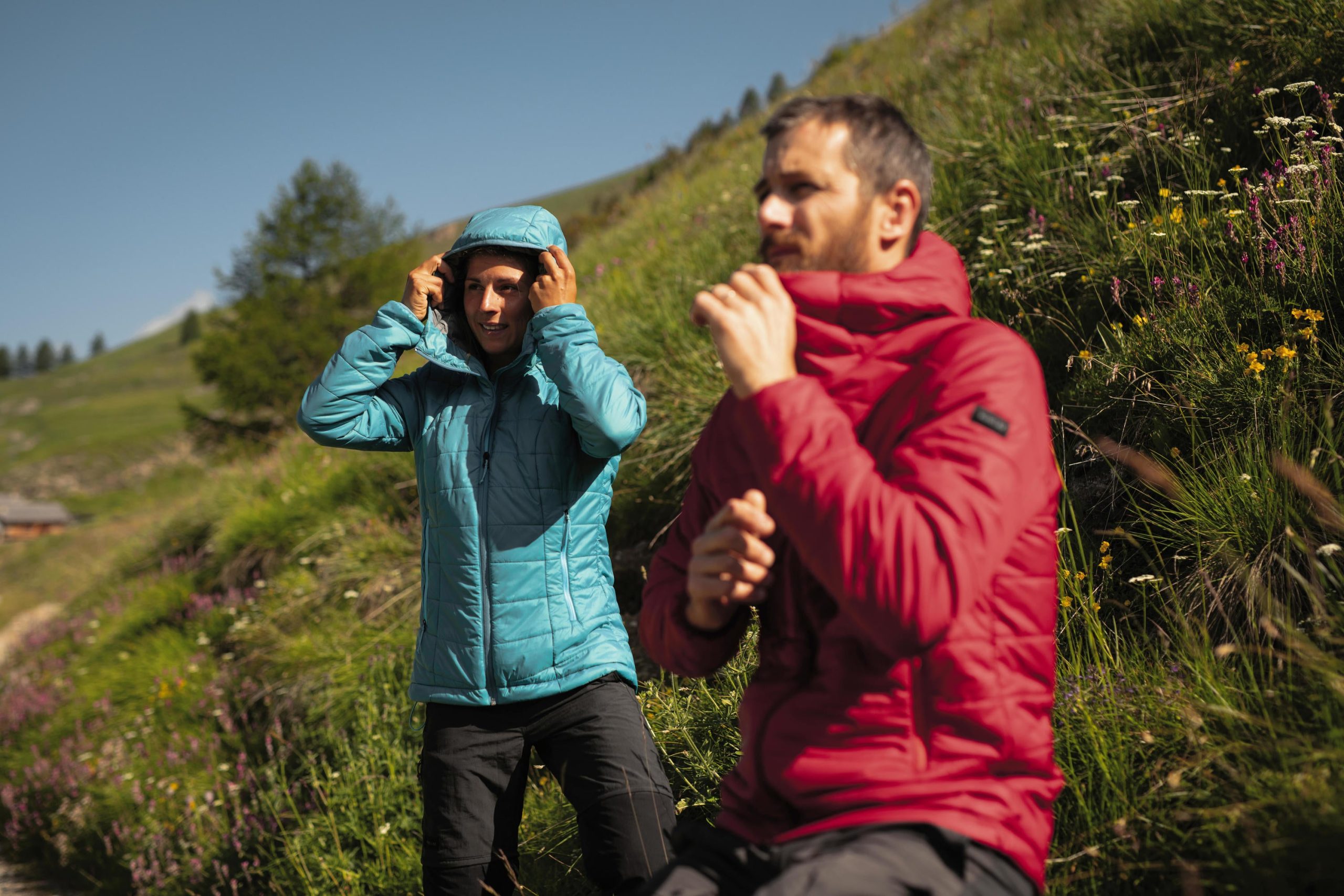 Forclaz Women's MT100 Hooded Synthetic Jacket - Image 21