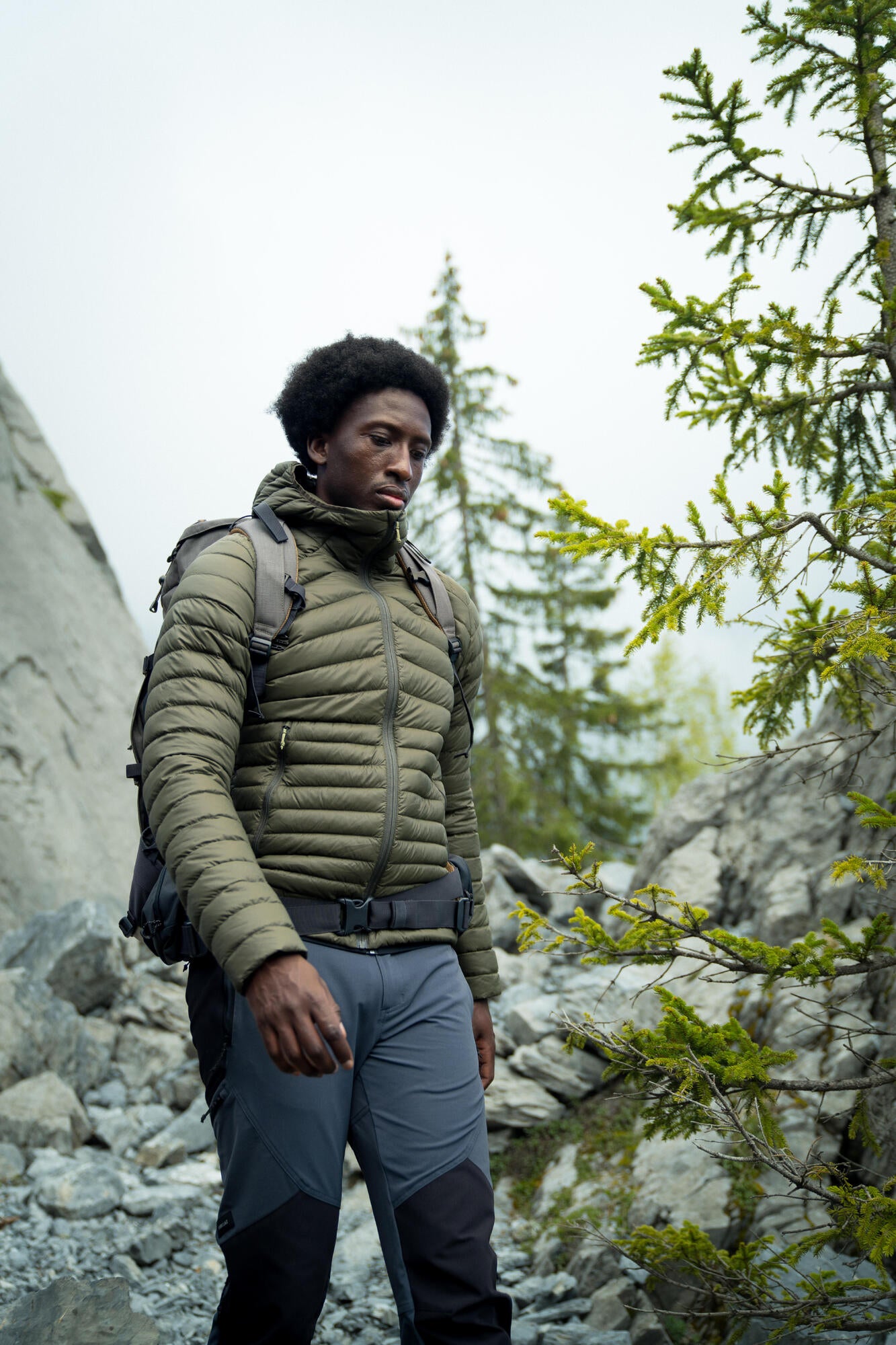 Simond Men's MT100 Hooded Down Puffer Jacket - Image 27