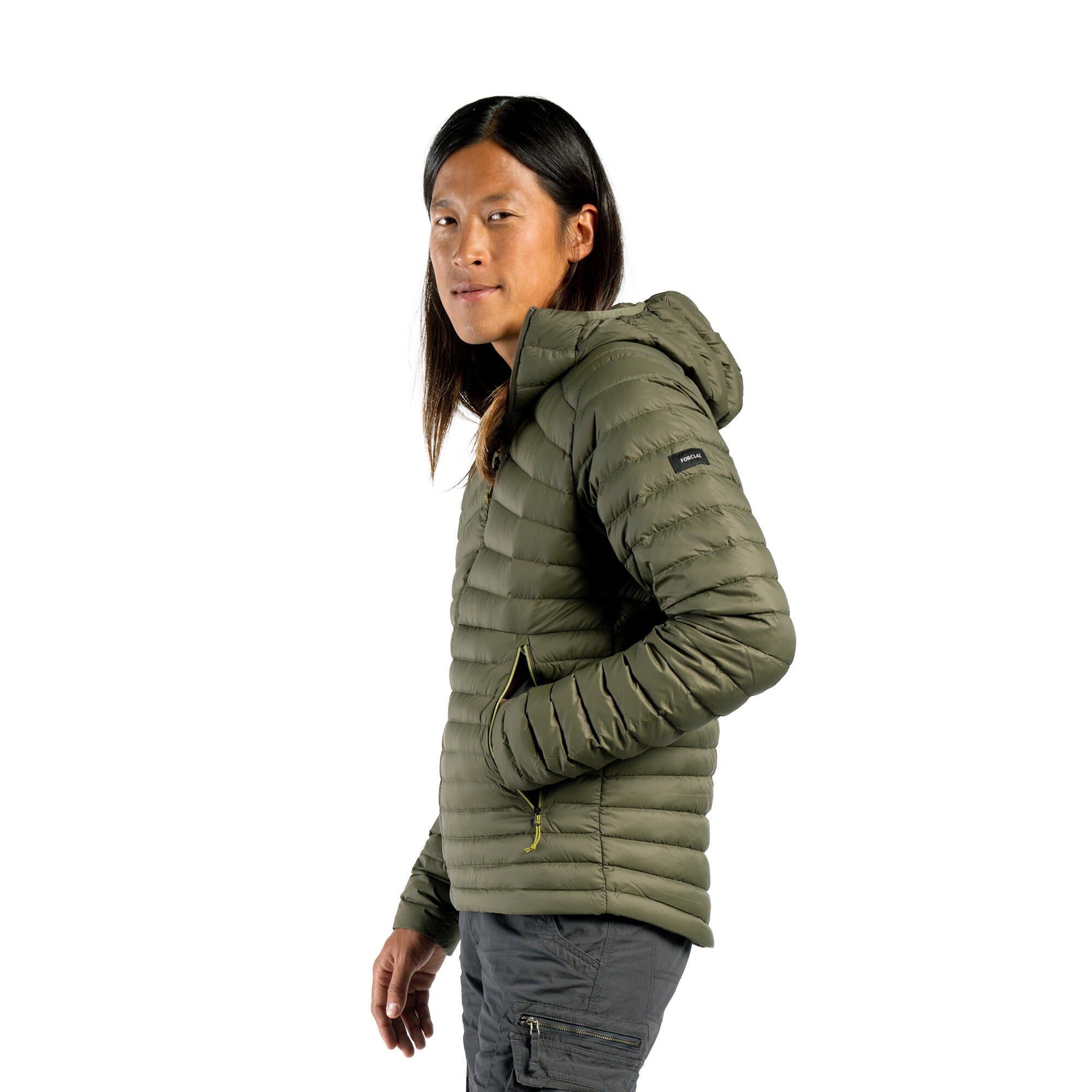 Simond Men's MT100 Hooded Down Puffer Jacket - Image 20