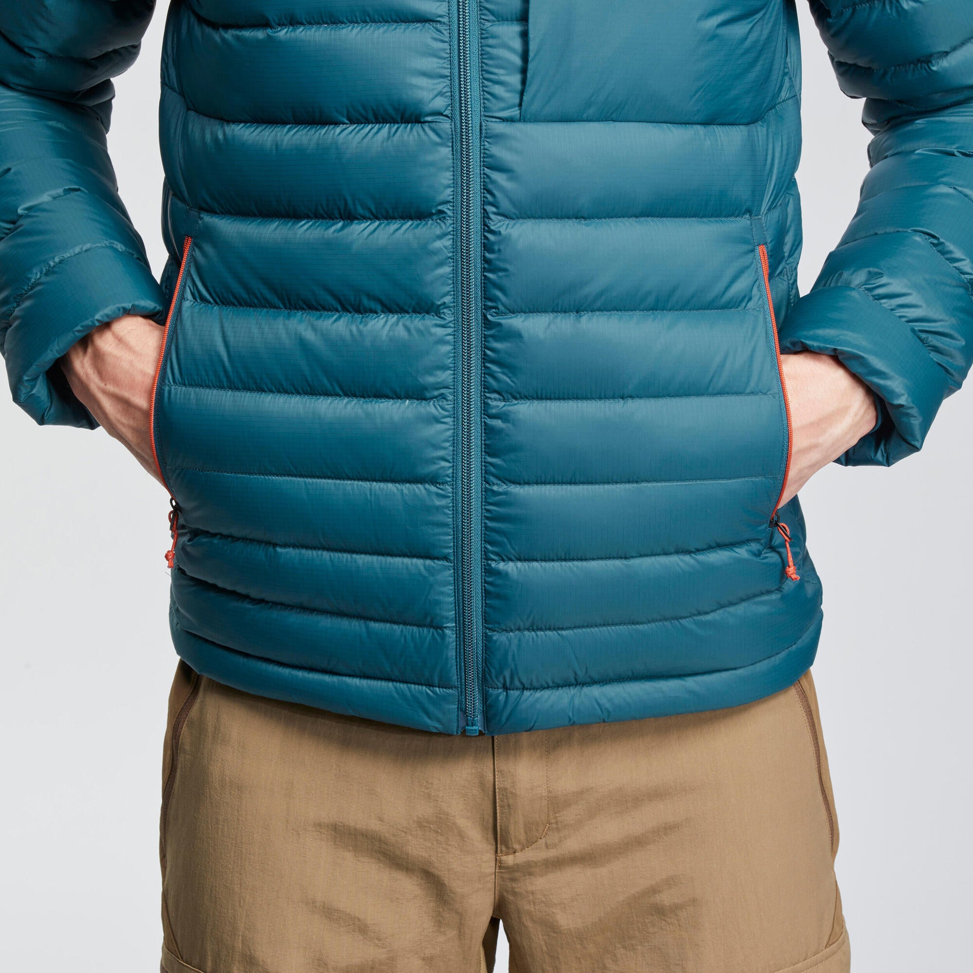 Forclaz Men's MT500 Hooded Down Puffer Jacket - Image 42