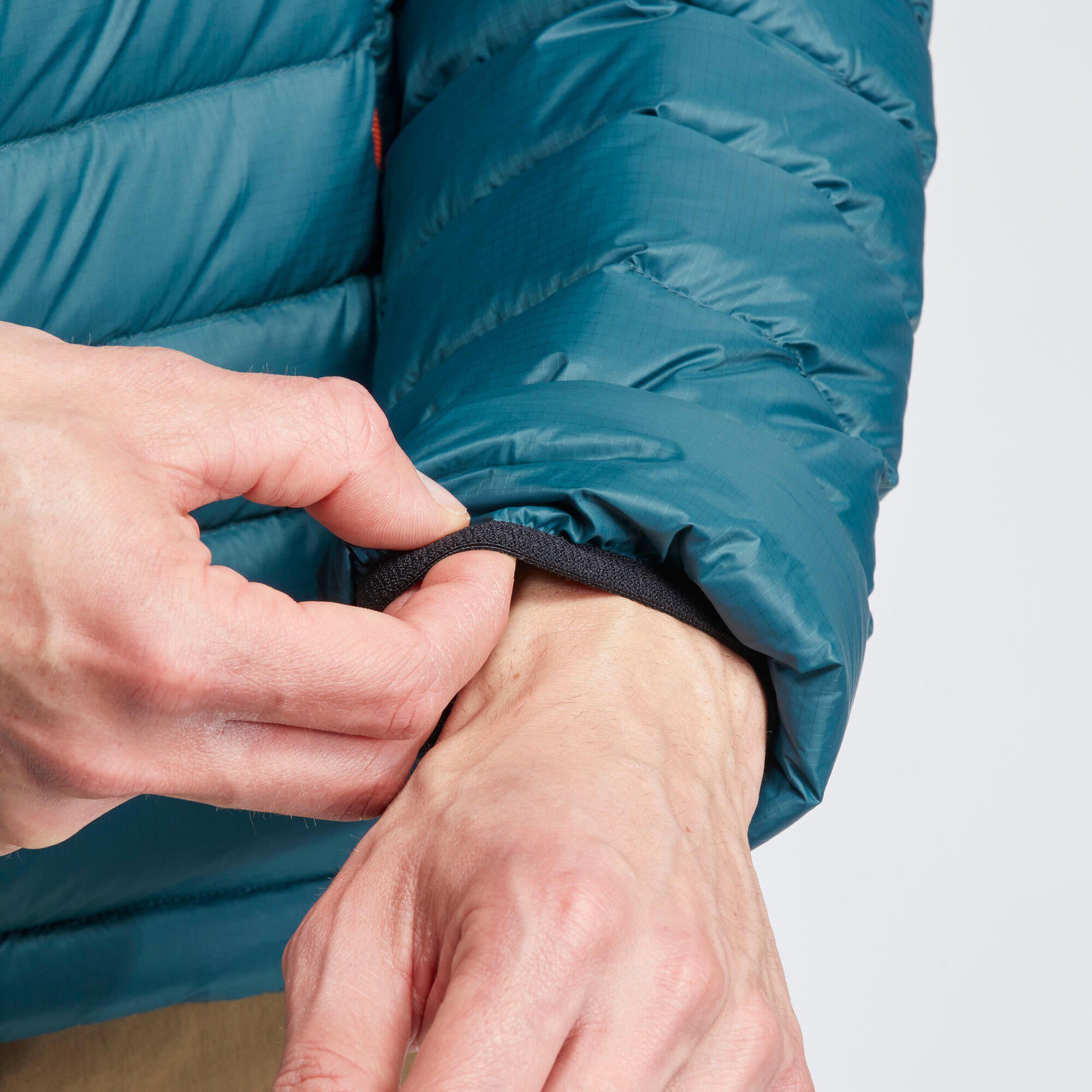 Forclaz Men's MT500 Hooded Down Puffer Jacket - Image 41