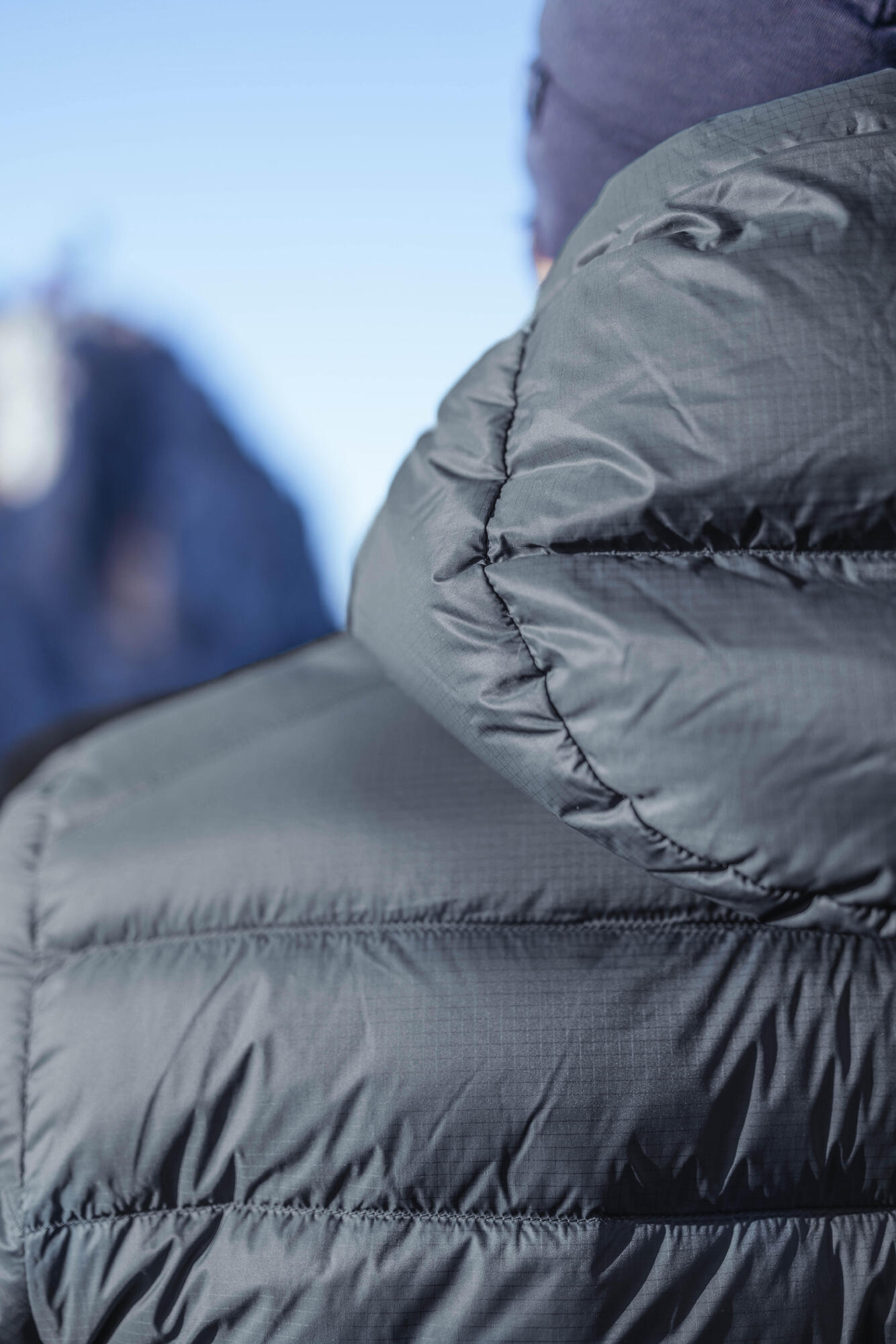 Forclaz Men's MT500 Hooded Down Puffer Jacket - Image 53