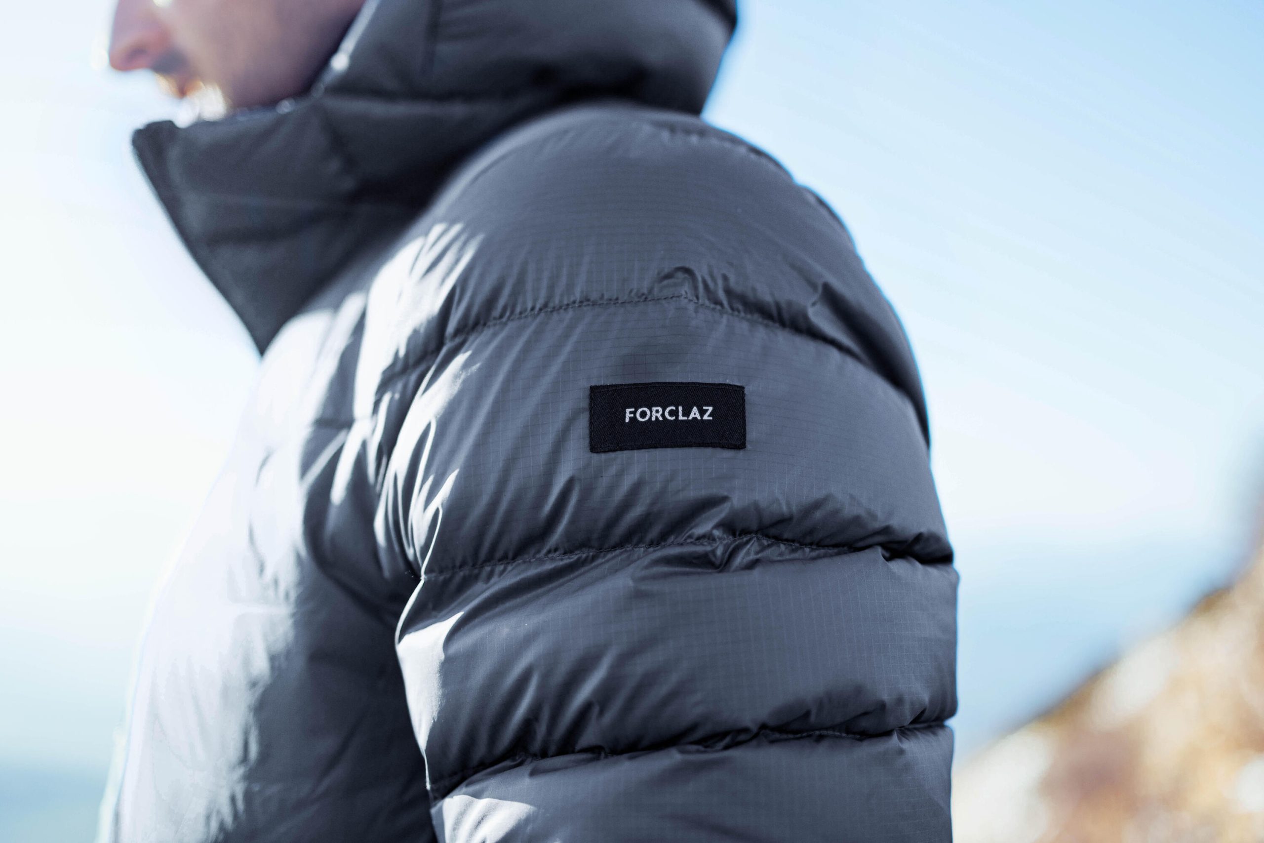 Forclaz Men's MT500 Hooded Down Puffer Jacket - Image 50