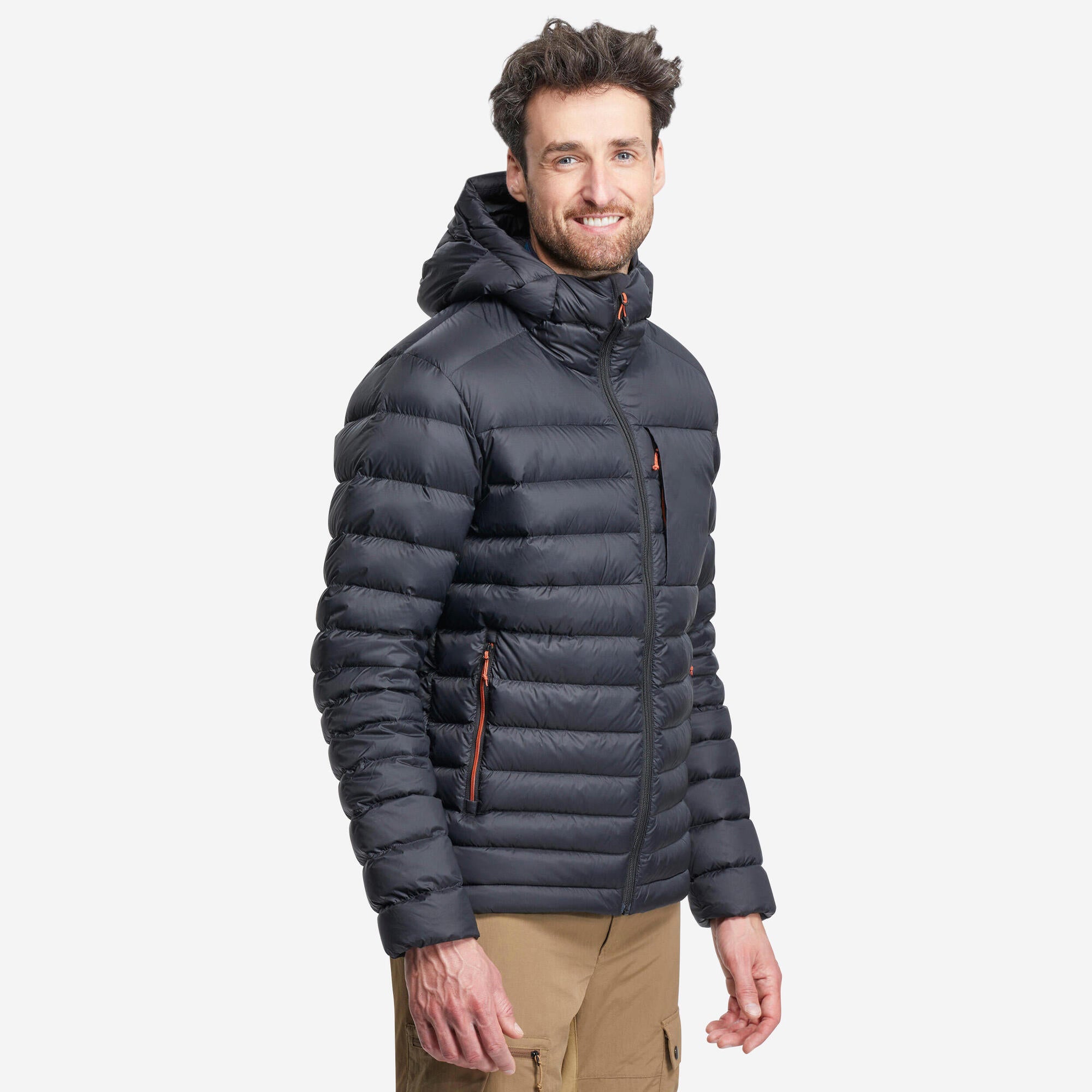 Forclaz Men's MT500 Hooded Down Puffer Jacket - Image 20
