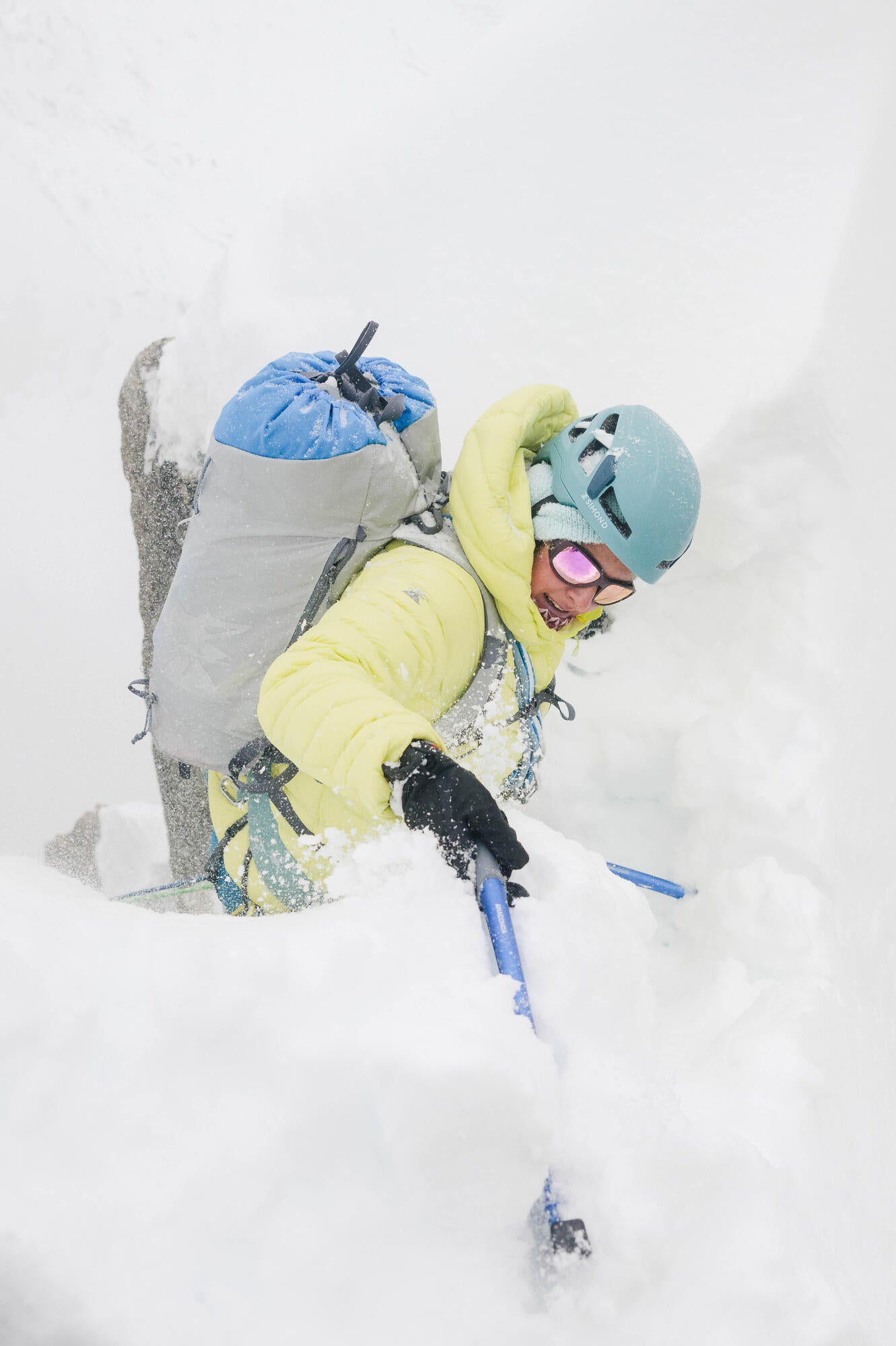 Simond Sprint 33L Lightweight Mountaineering Backpack - Image 13