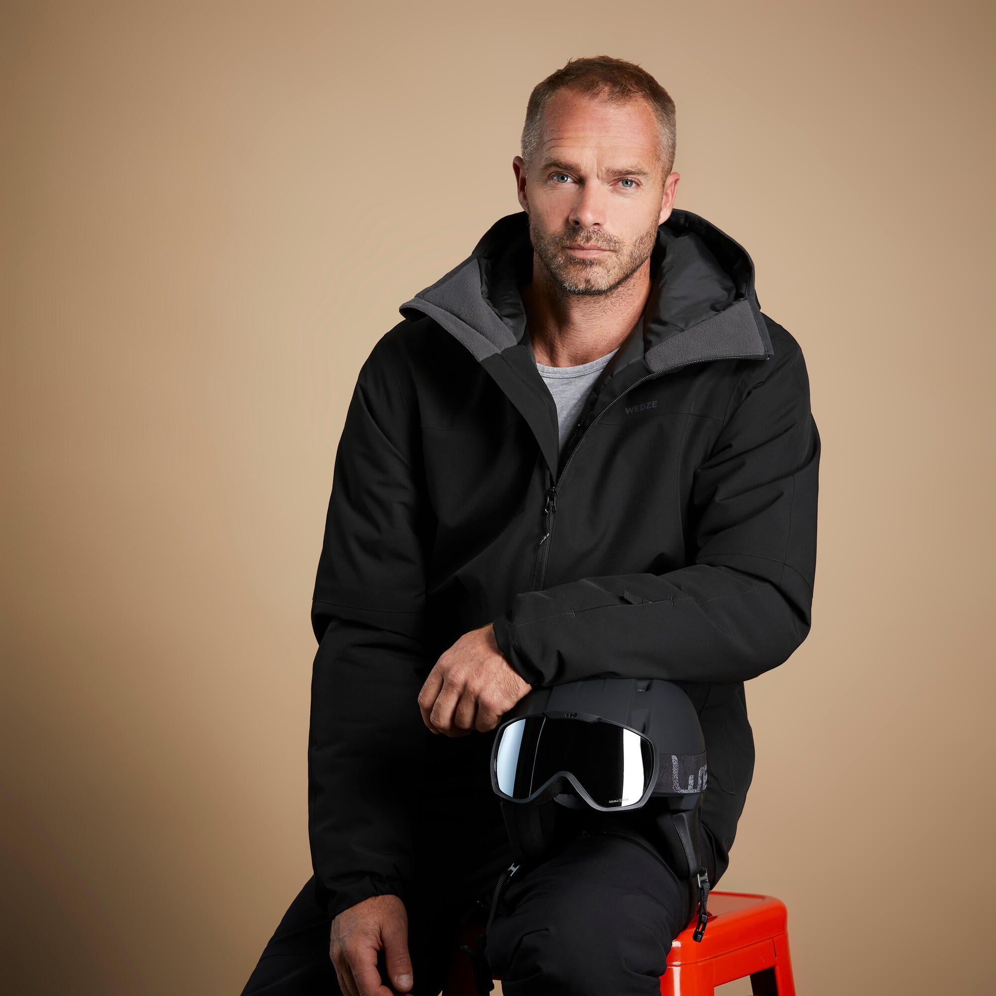 Wedze Men's 100 Waterproof Ski Jacket - Image 9