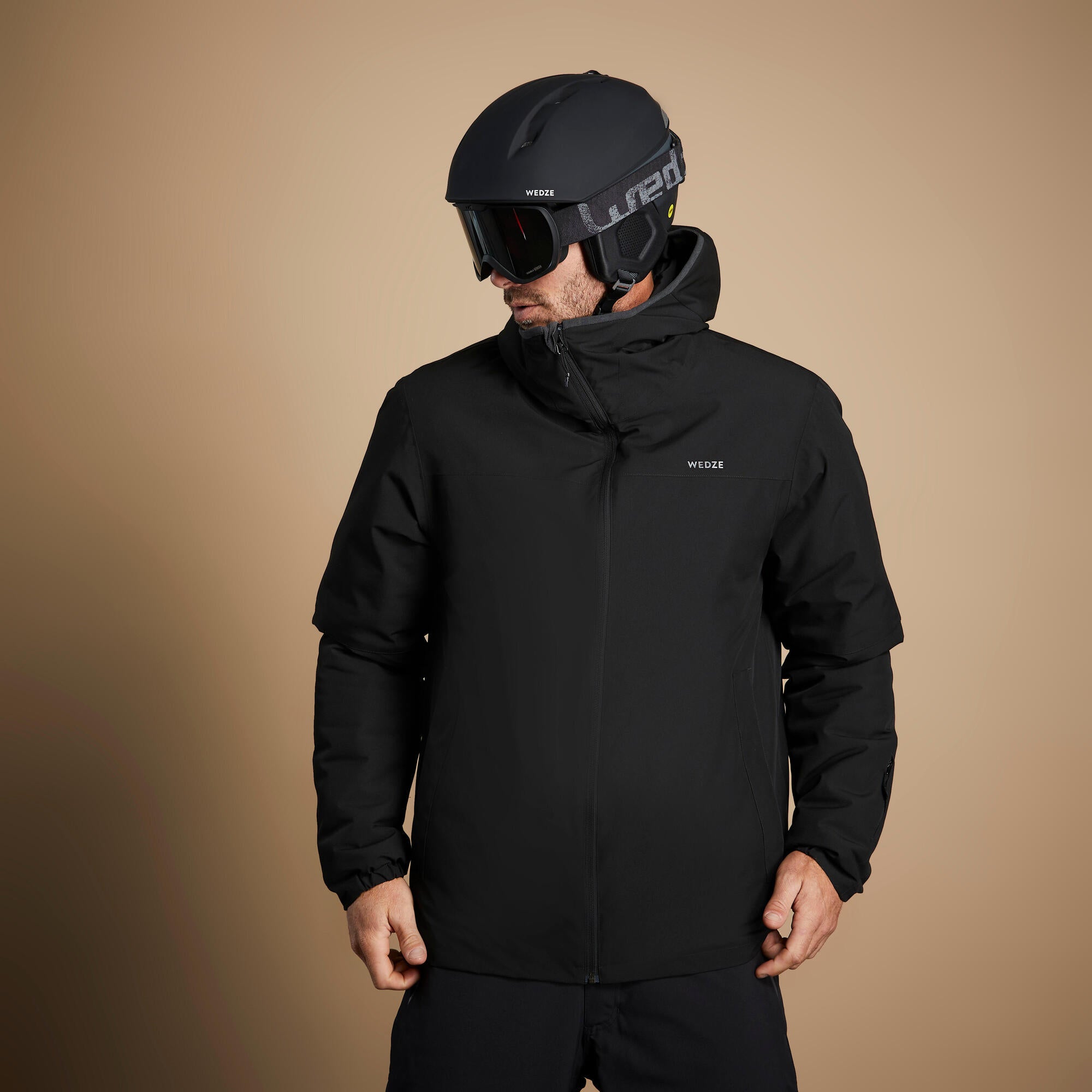 Wedze Men's 100 Waterproof Ski Jacket - Image 7