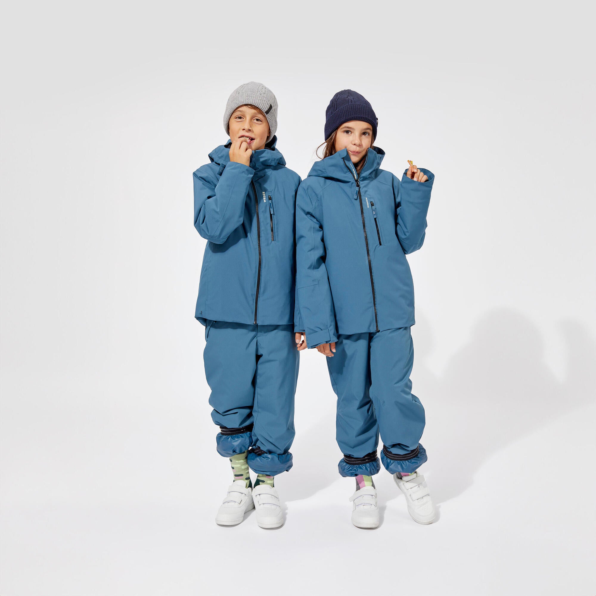 Wedze Kids' 550 Warm Waterproof Ski Jacket - Image 11