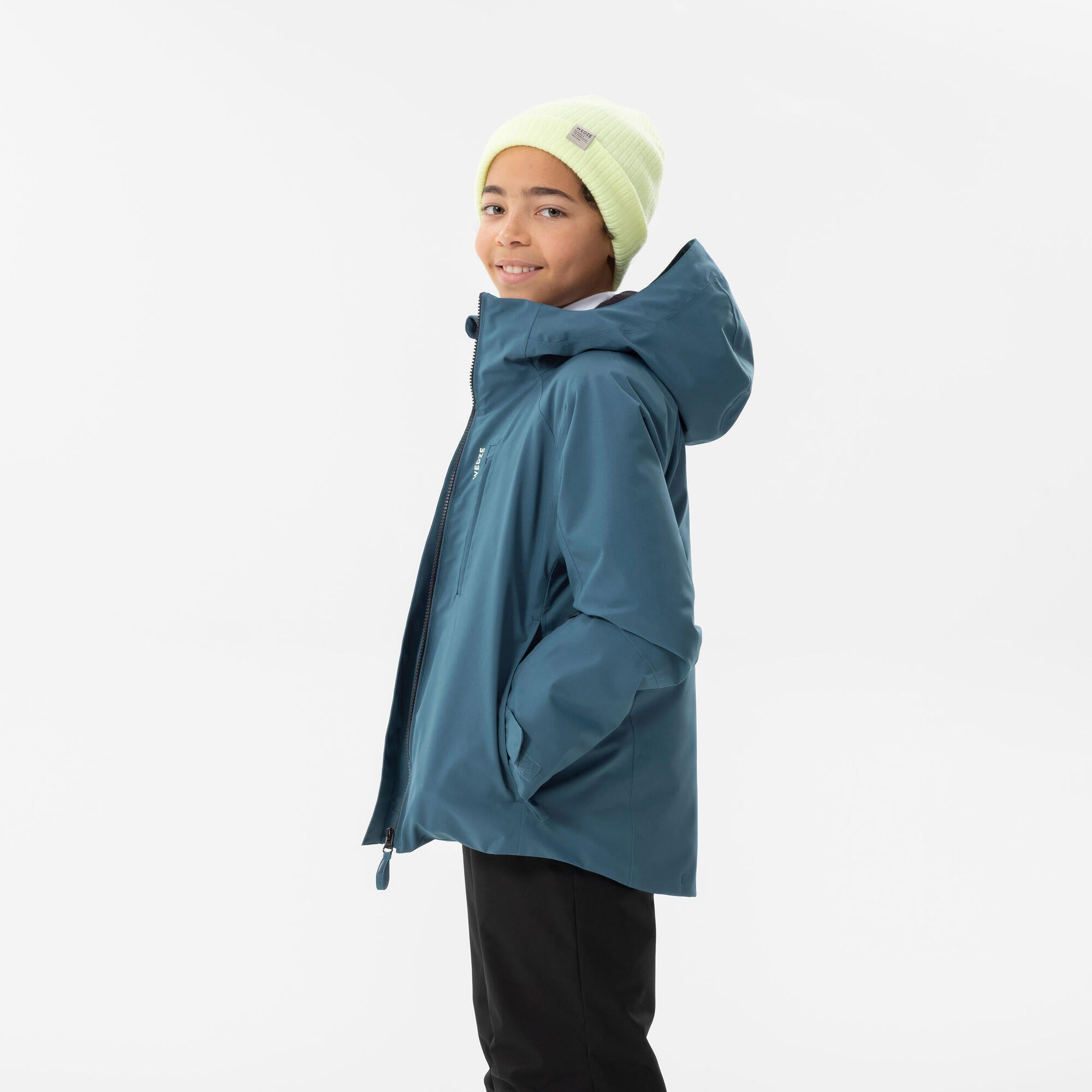 Wedze Kids' 550 Warm Waterproof Ski Jacket - Image 2
