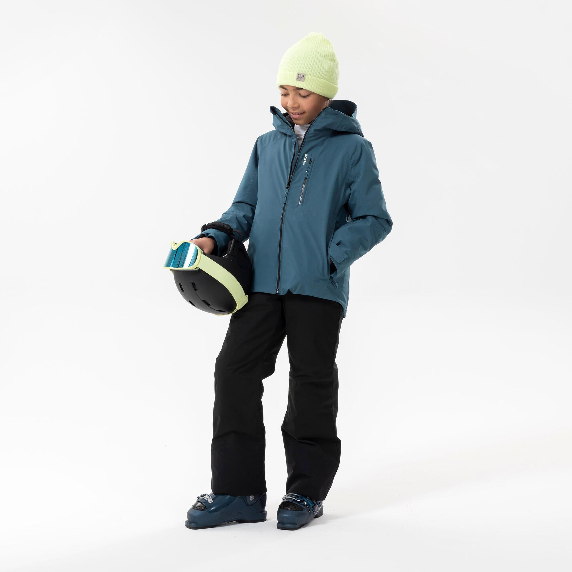 Wedze Kids' 550 Warm Waterproof Ski Jacket - Image 10