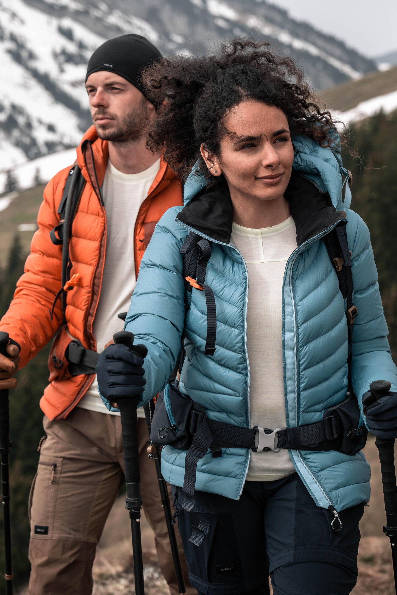 Simond Forclaz Women's MT500 Hooded Down Puffer Jacket - Image 36