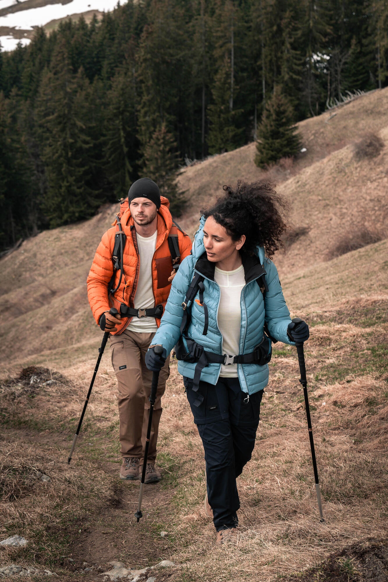 Simond Forclaz Women's MT500 Hooded Down Puffer Jacket - Image 38