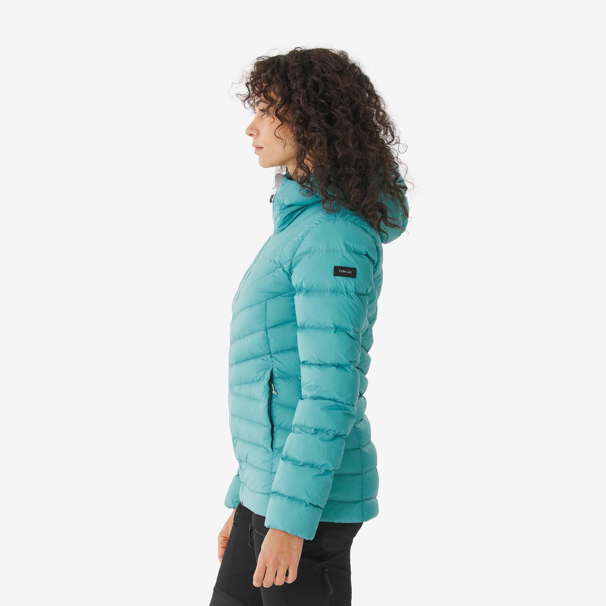 Simond Forclaz Women's MT500 Hooded Down Puffer Jacket - Image 5