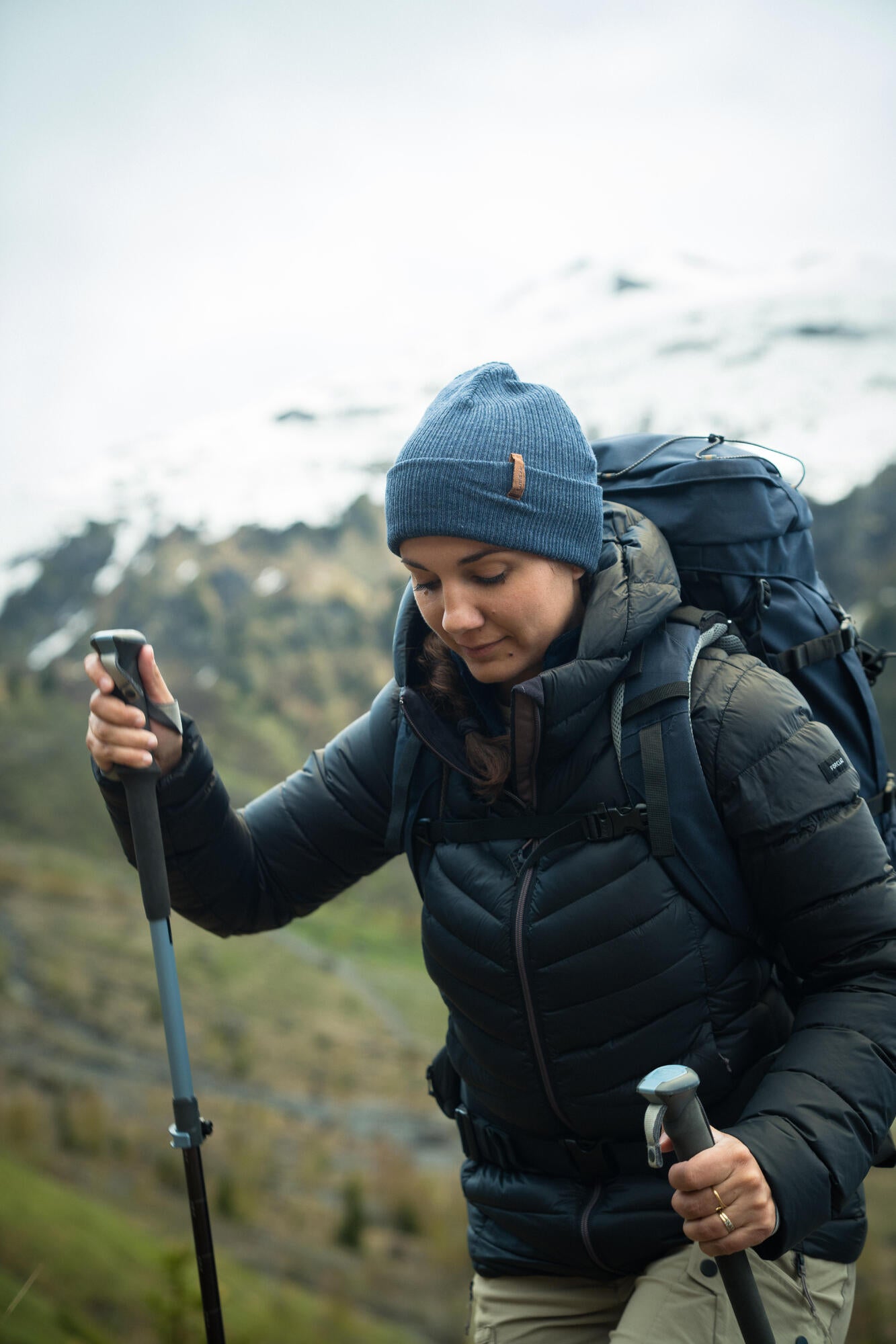 Simond Forclaz Women's MT500 Hooded Down Puffer Jacket - Image 34