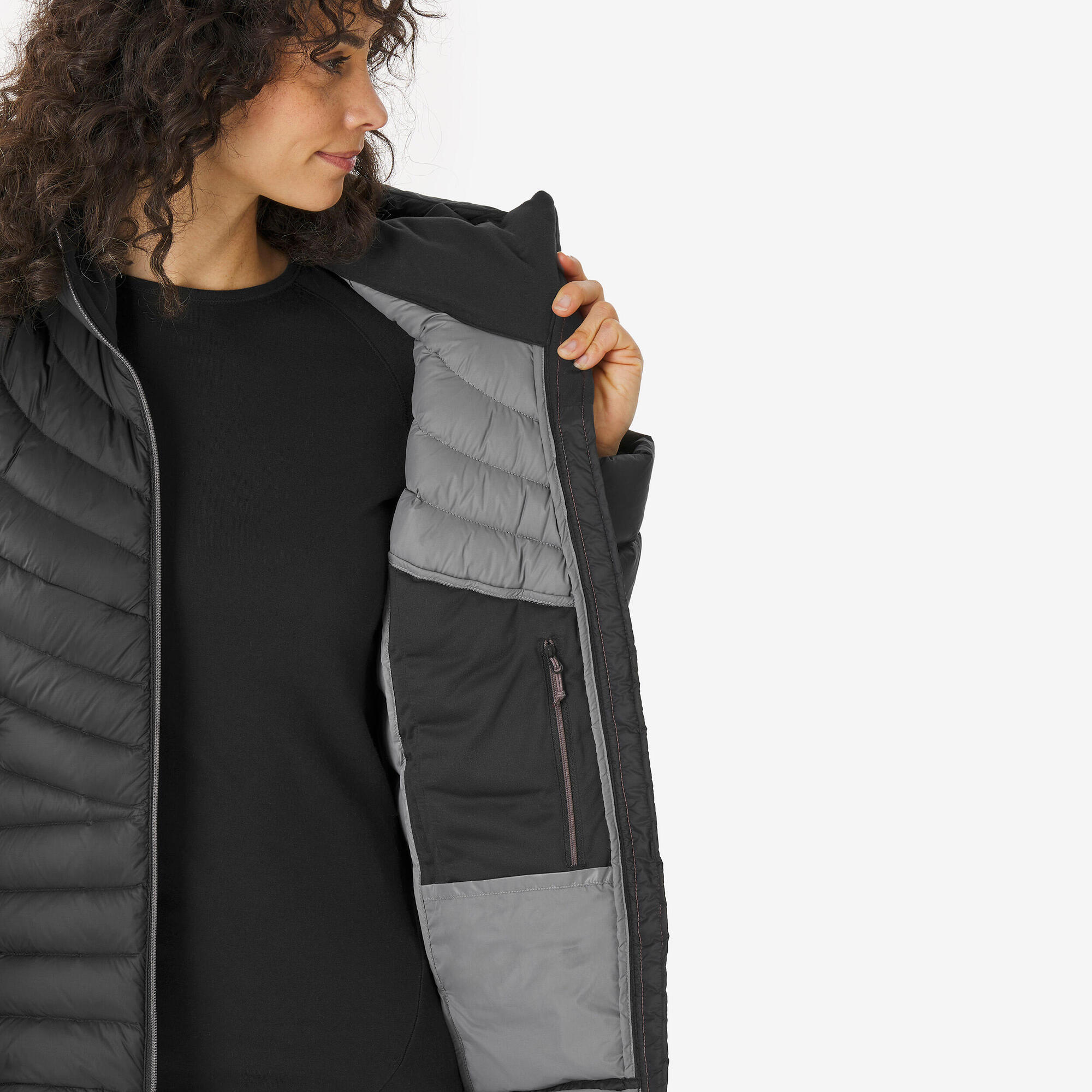 Simond Forclaz Women's MT500 Hooded Down Puffer Jacket - Image 28