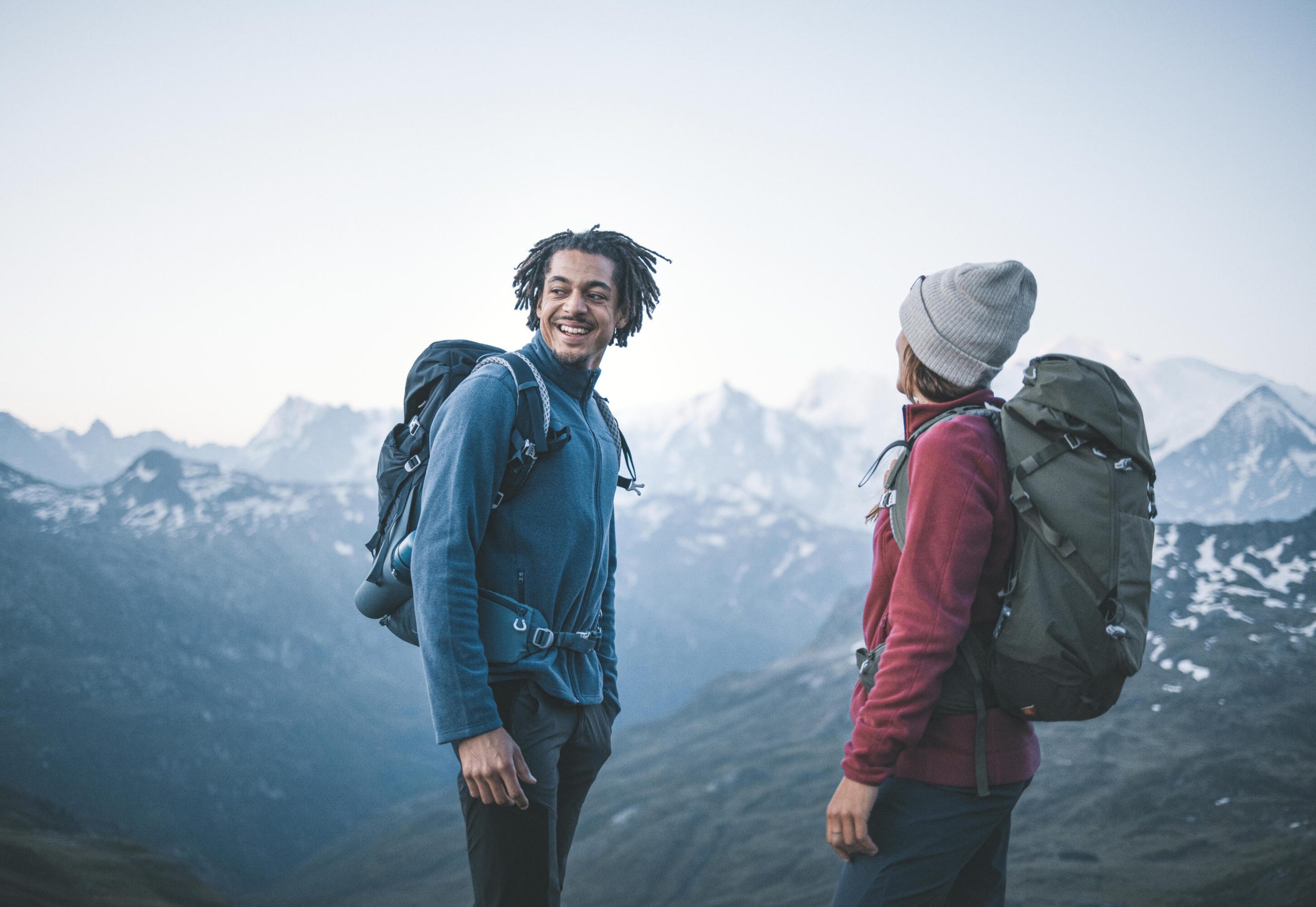 Quechua Men's MH120 Fleece Hiking Jacket - Image 12