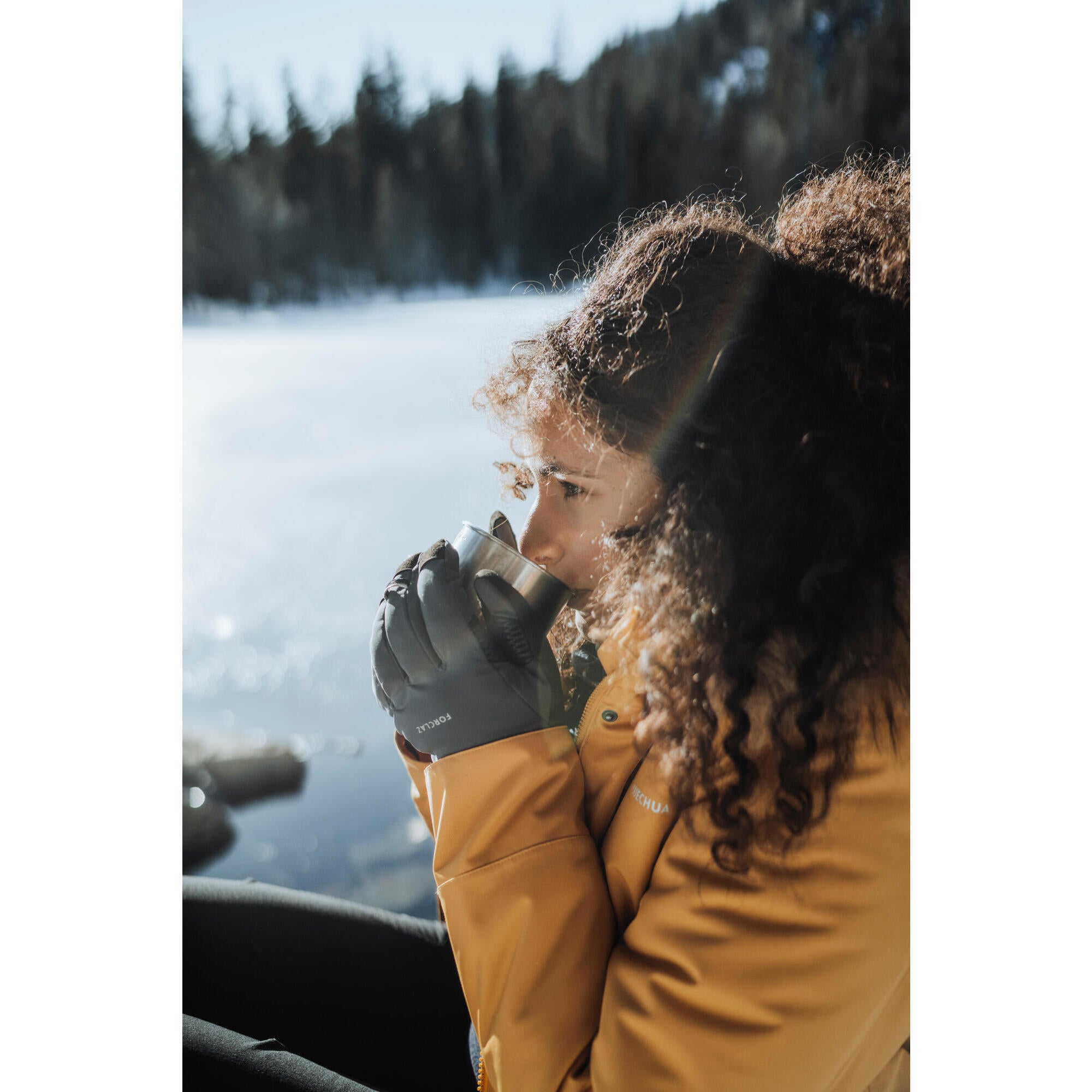 Forclaz Adult MT900 Backpacking Gloves - Image 12